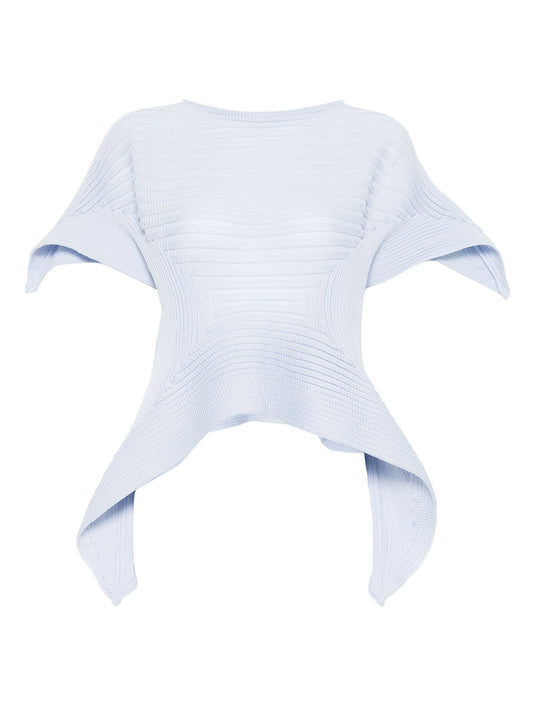 Subdued knit top