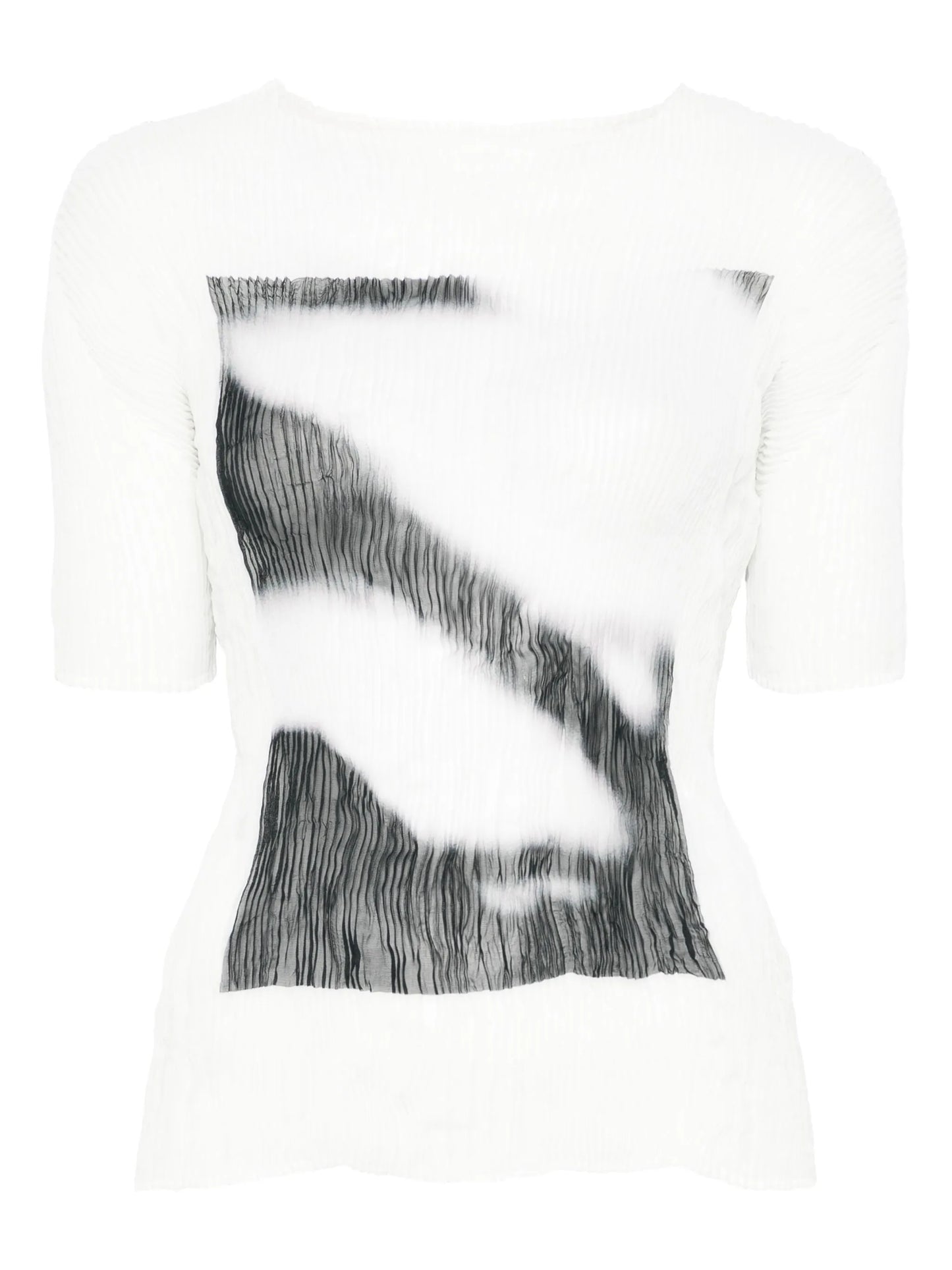 pleated top
