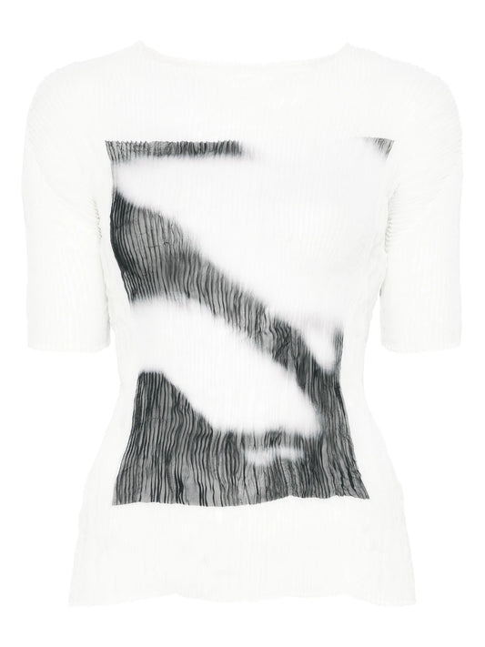 pleated top