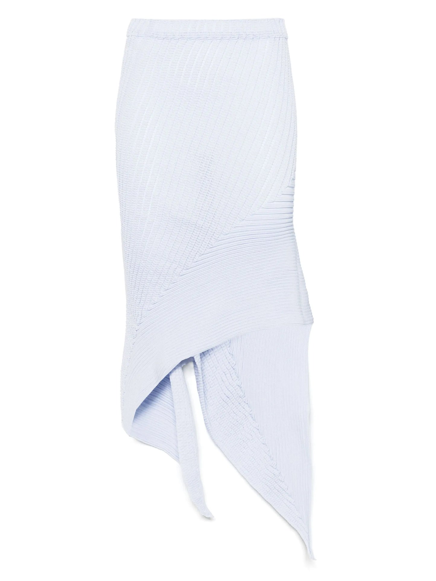 asymmetric skirt