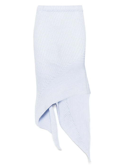 asymmetric skirt
