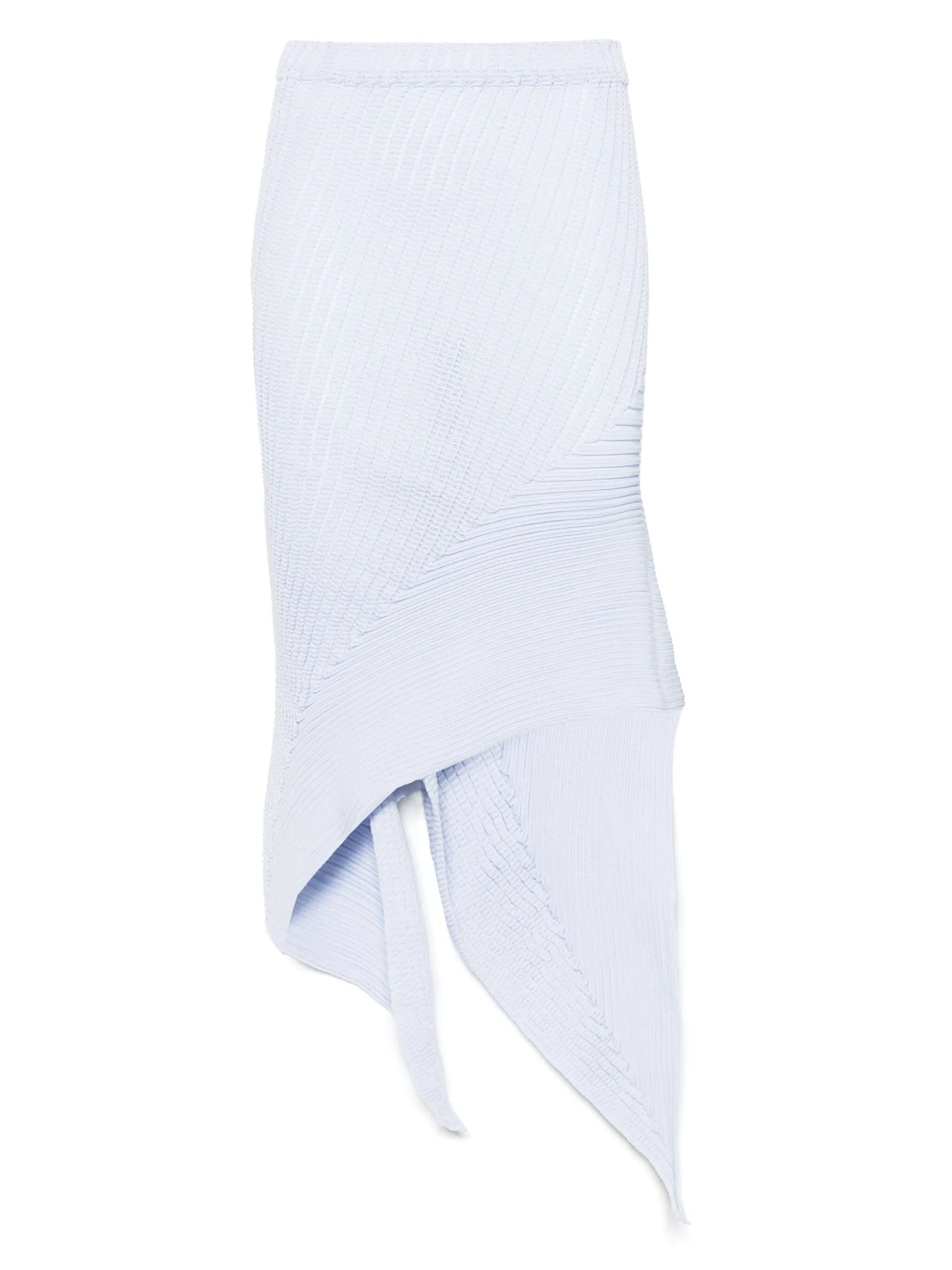 asymmetric skirt