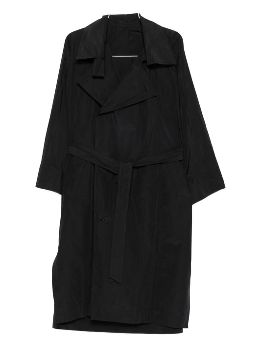 belted trench coat