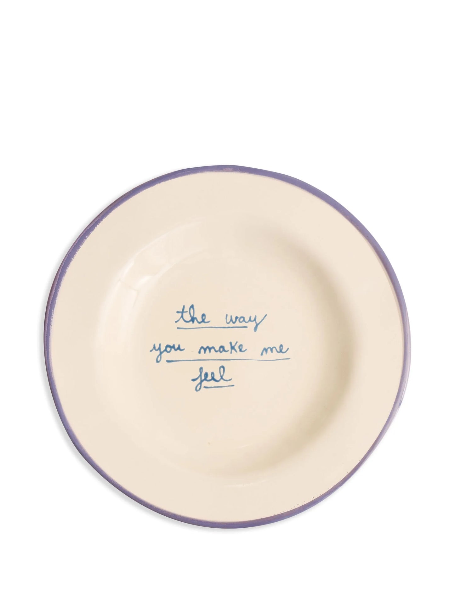 Way You Make Me Feel plate (20cm)