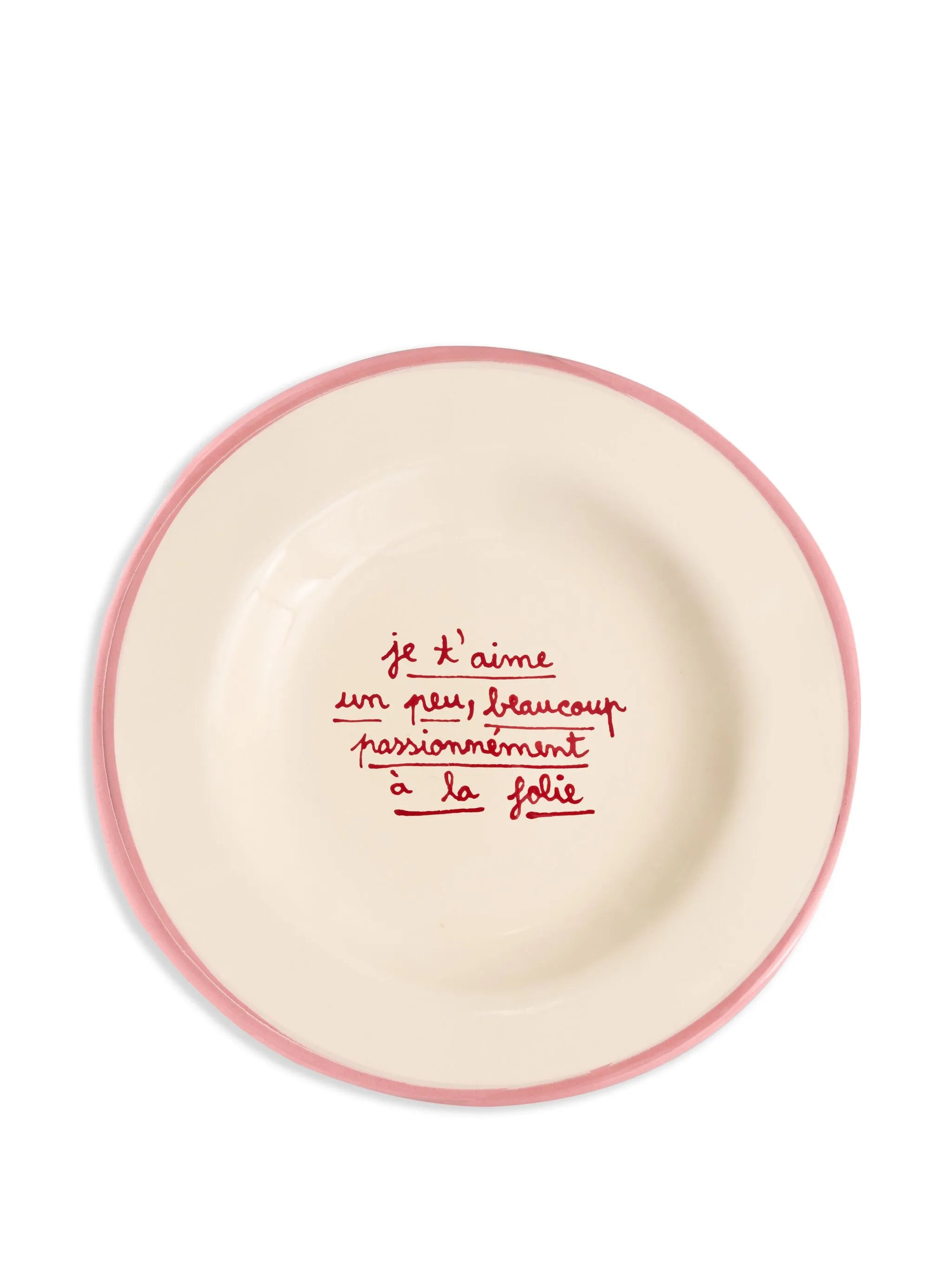 I Like You plate (20cm)