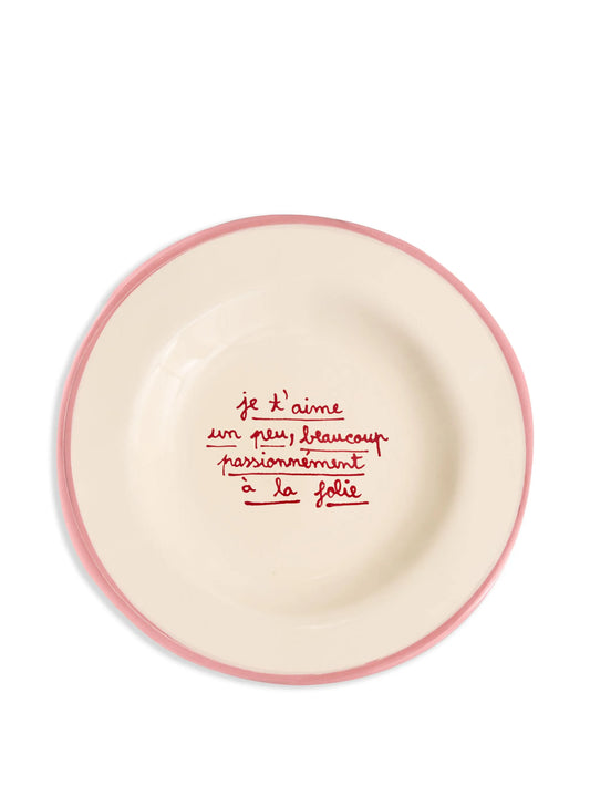 I Like You plate (20cm)