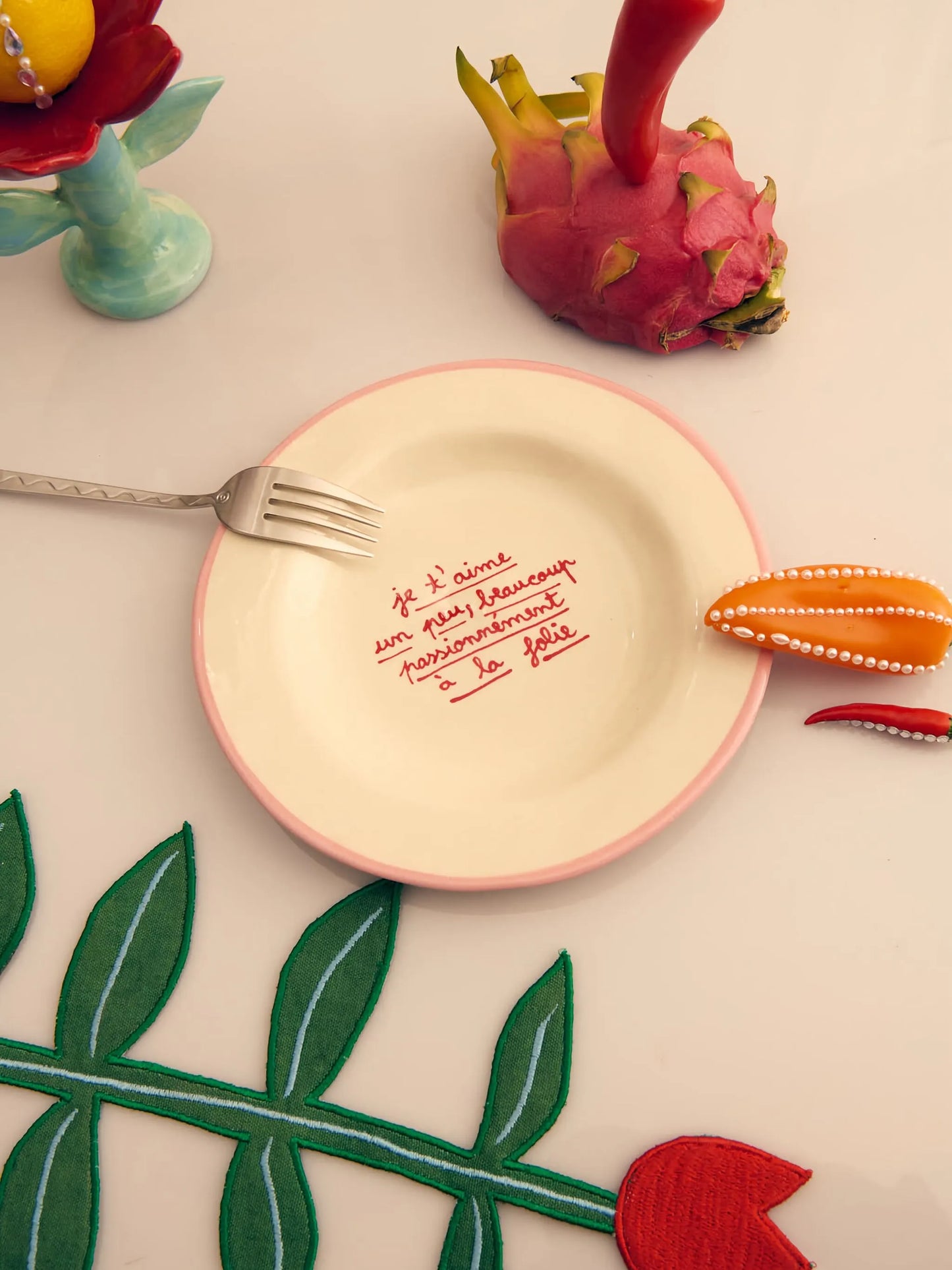 I Like You plate (20cm)