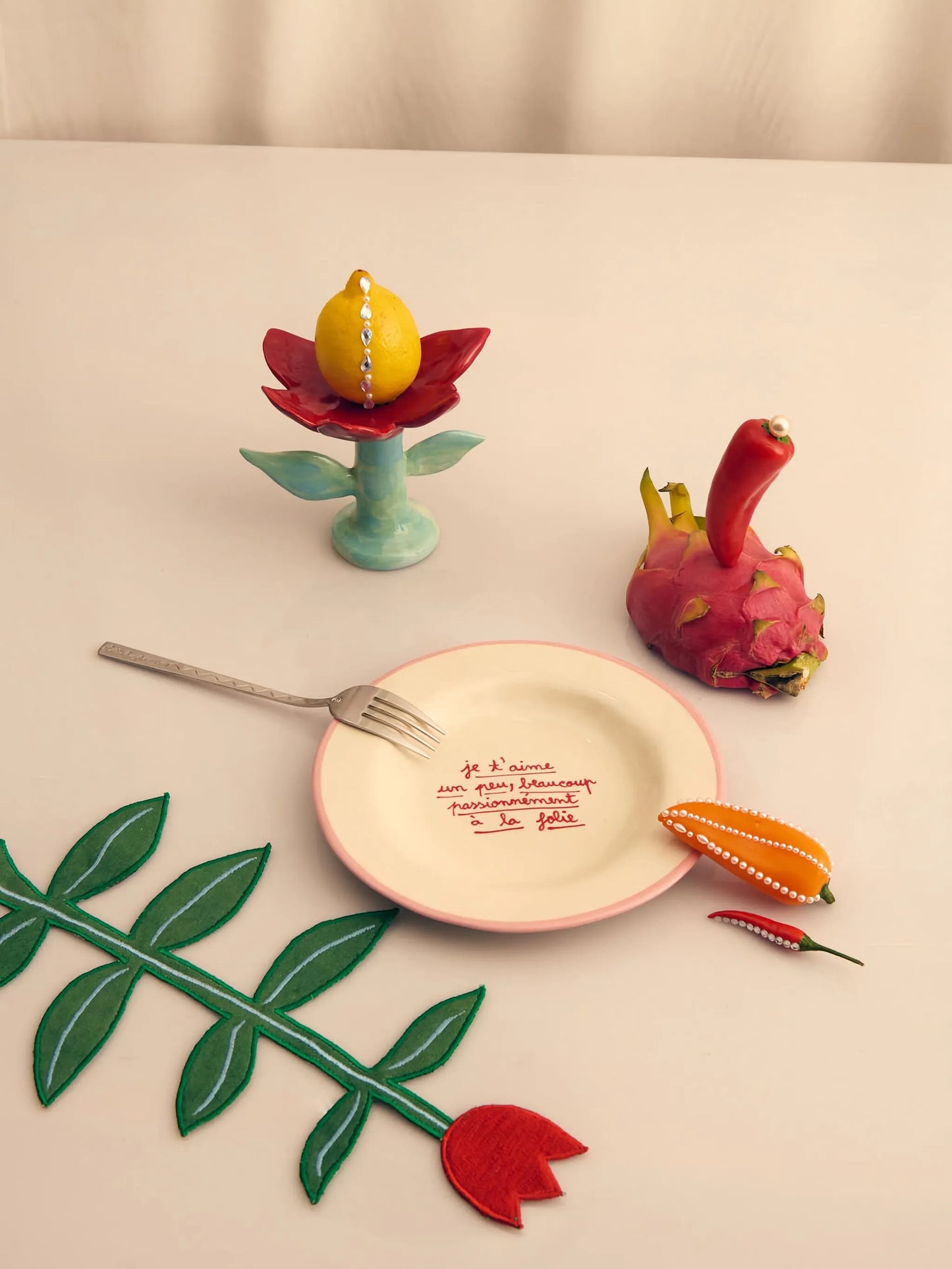 I Like You plate (20cm)