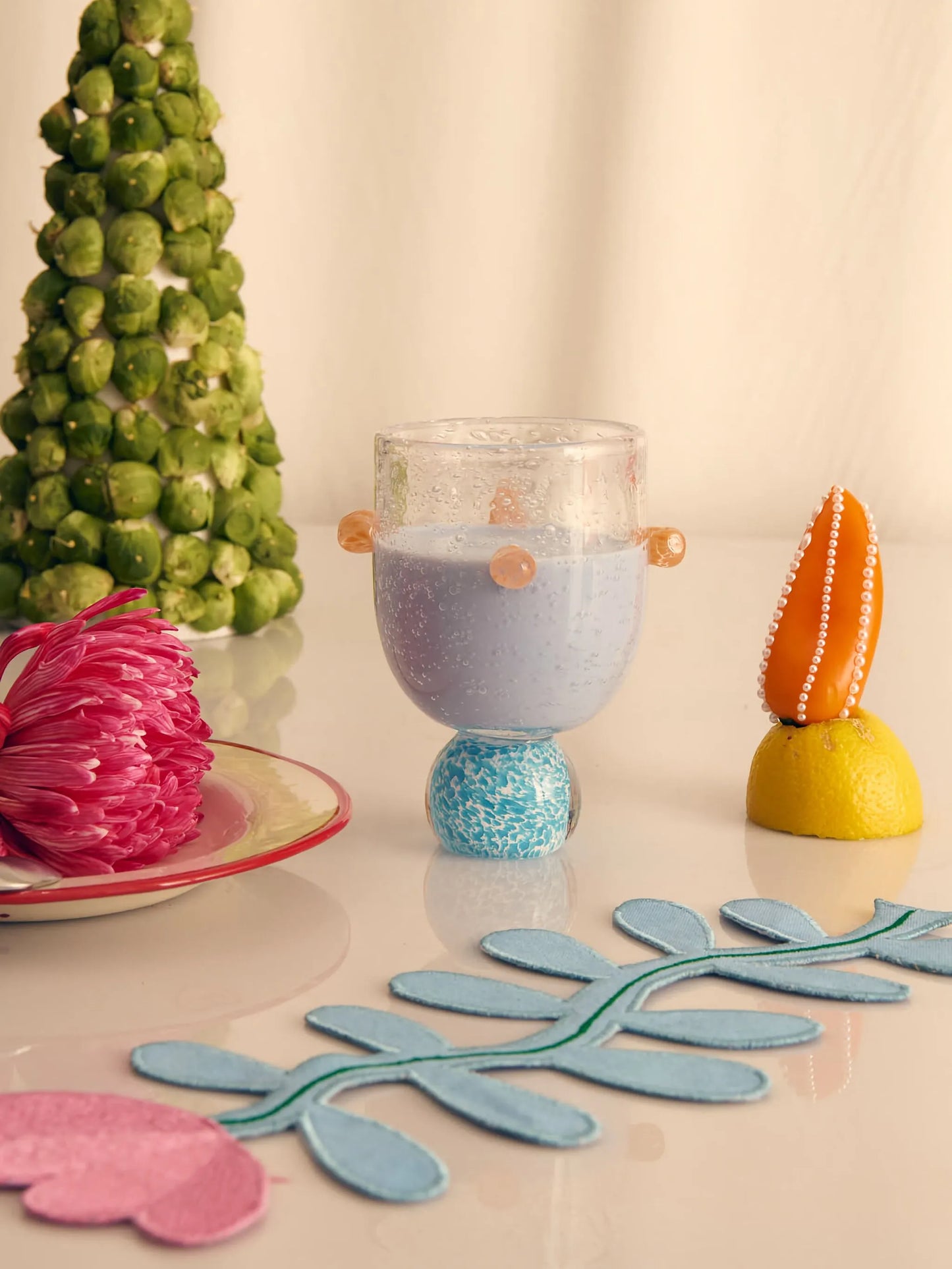 Dotty glasses (set of four)