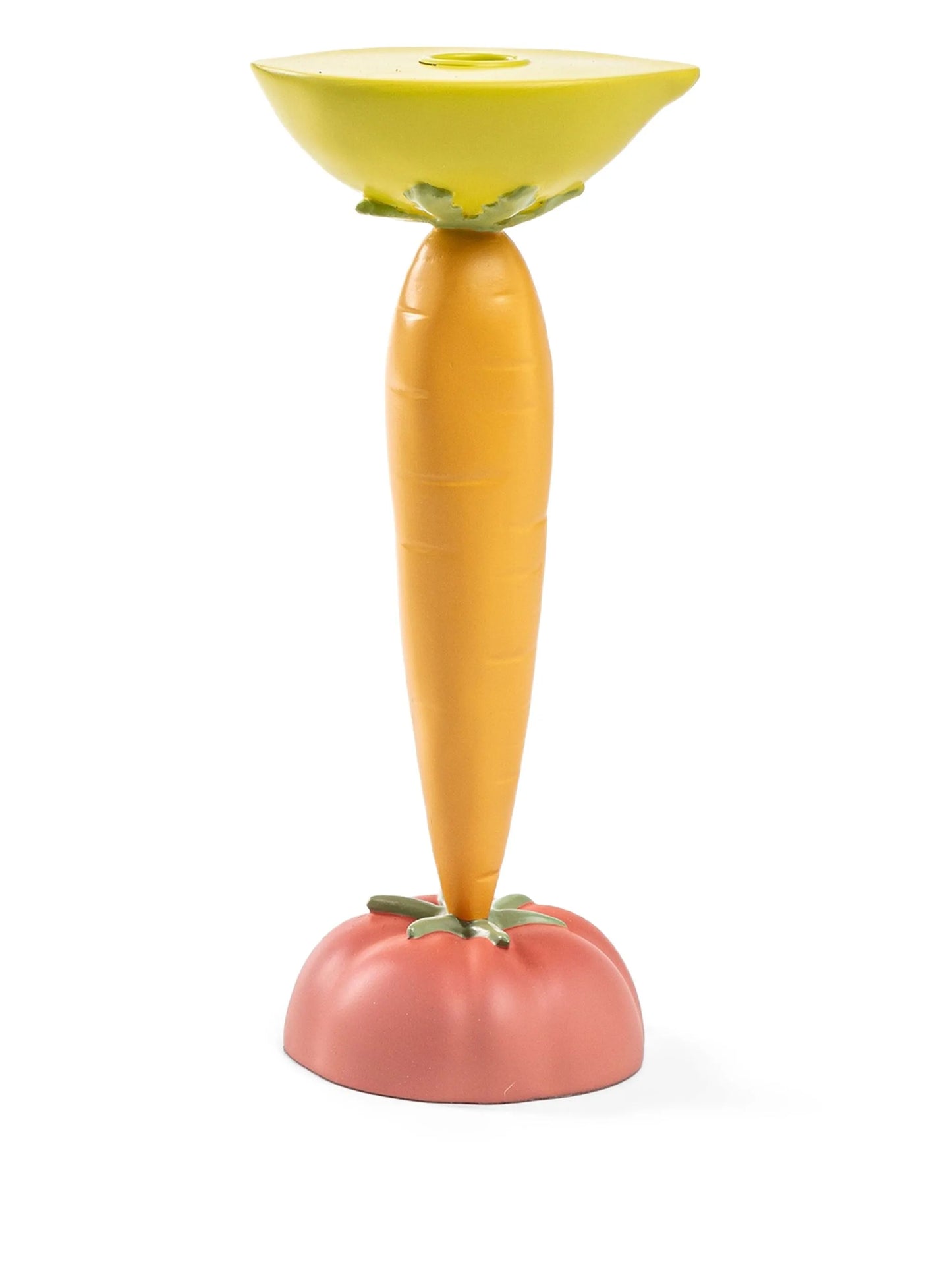 Vitamin Carrot candlestick (27cm)