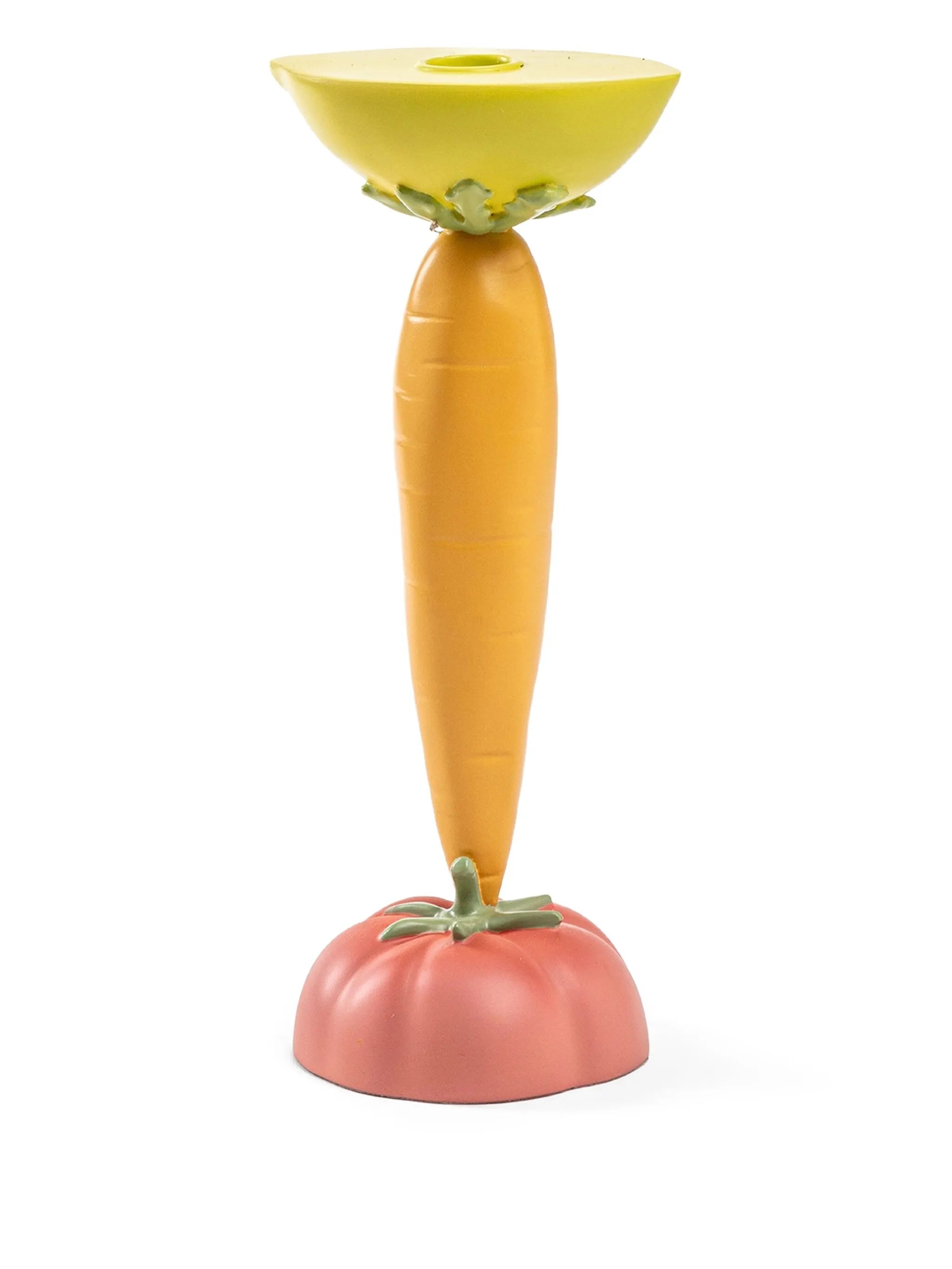 Vitamin Carrot candlestick (27cm)
