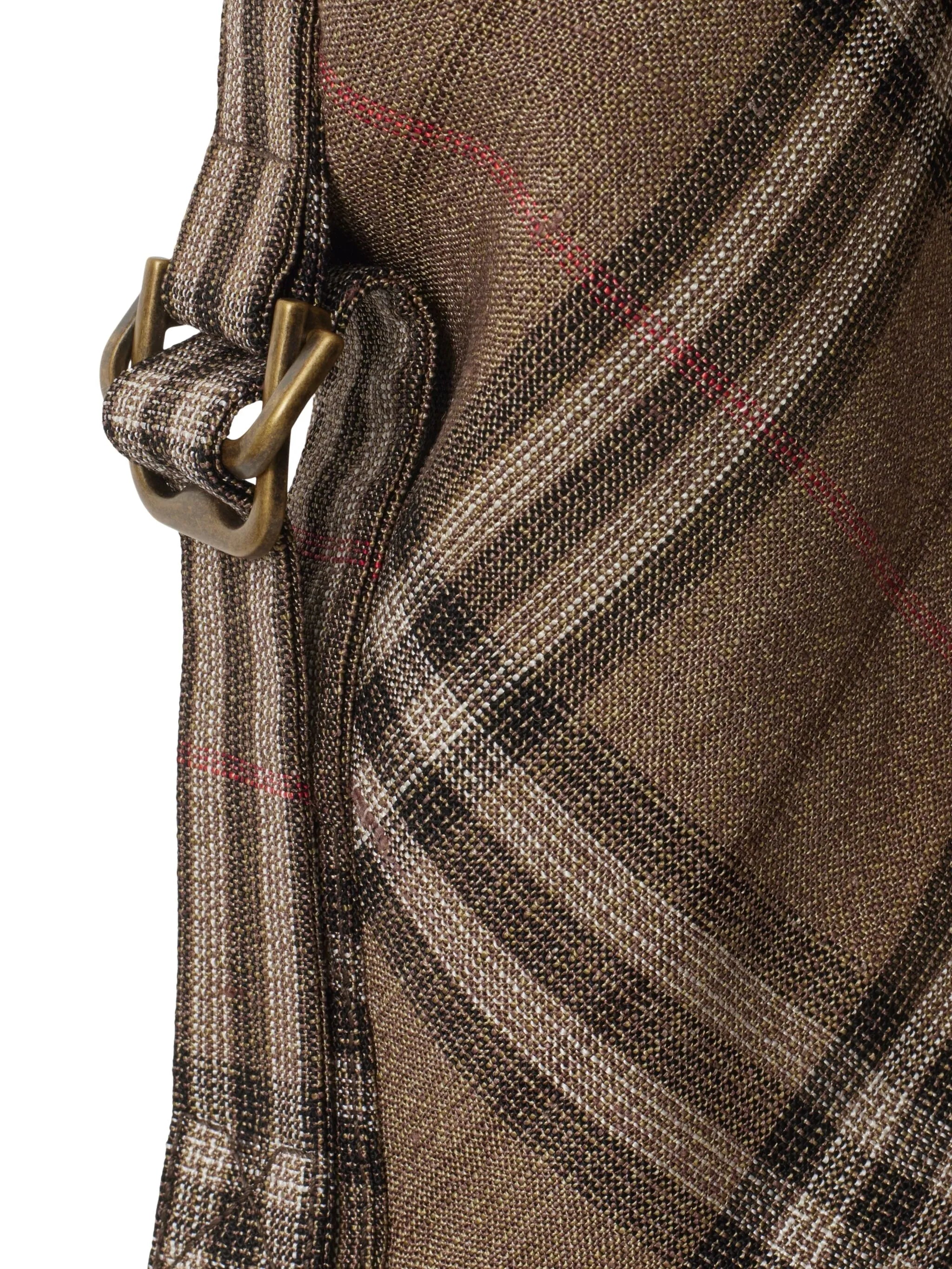 silk-blend trousers