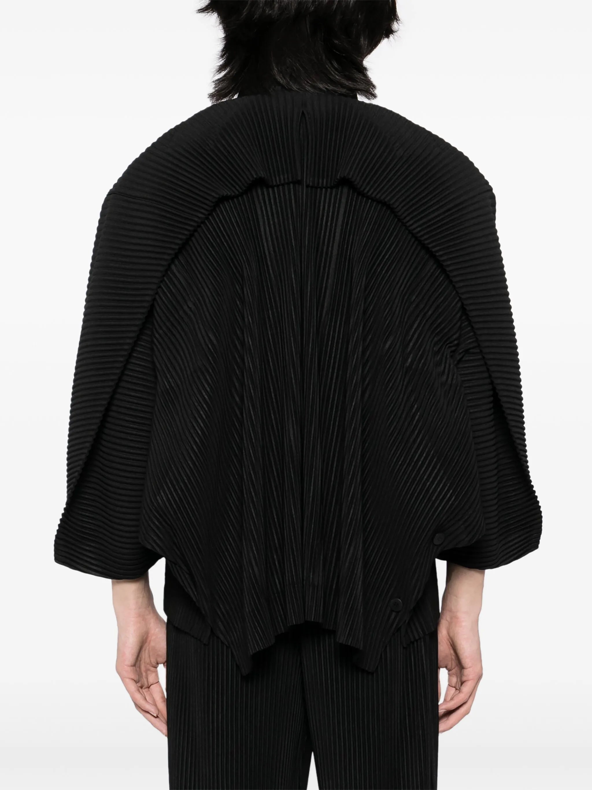 Kite pleats jacket