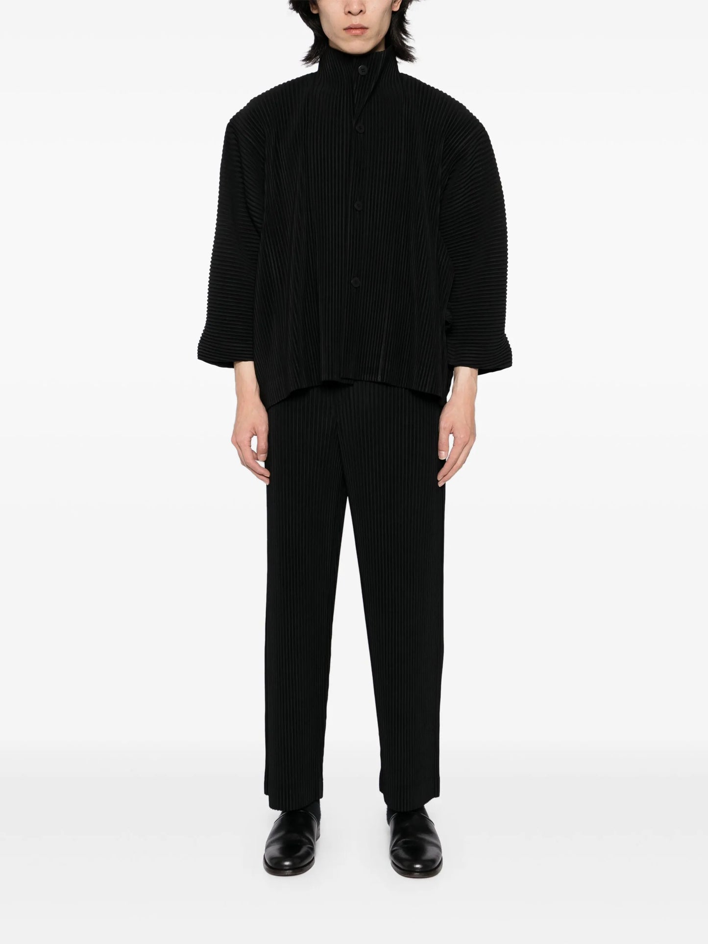 Kite pleats jacket