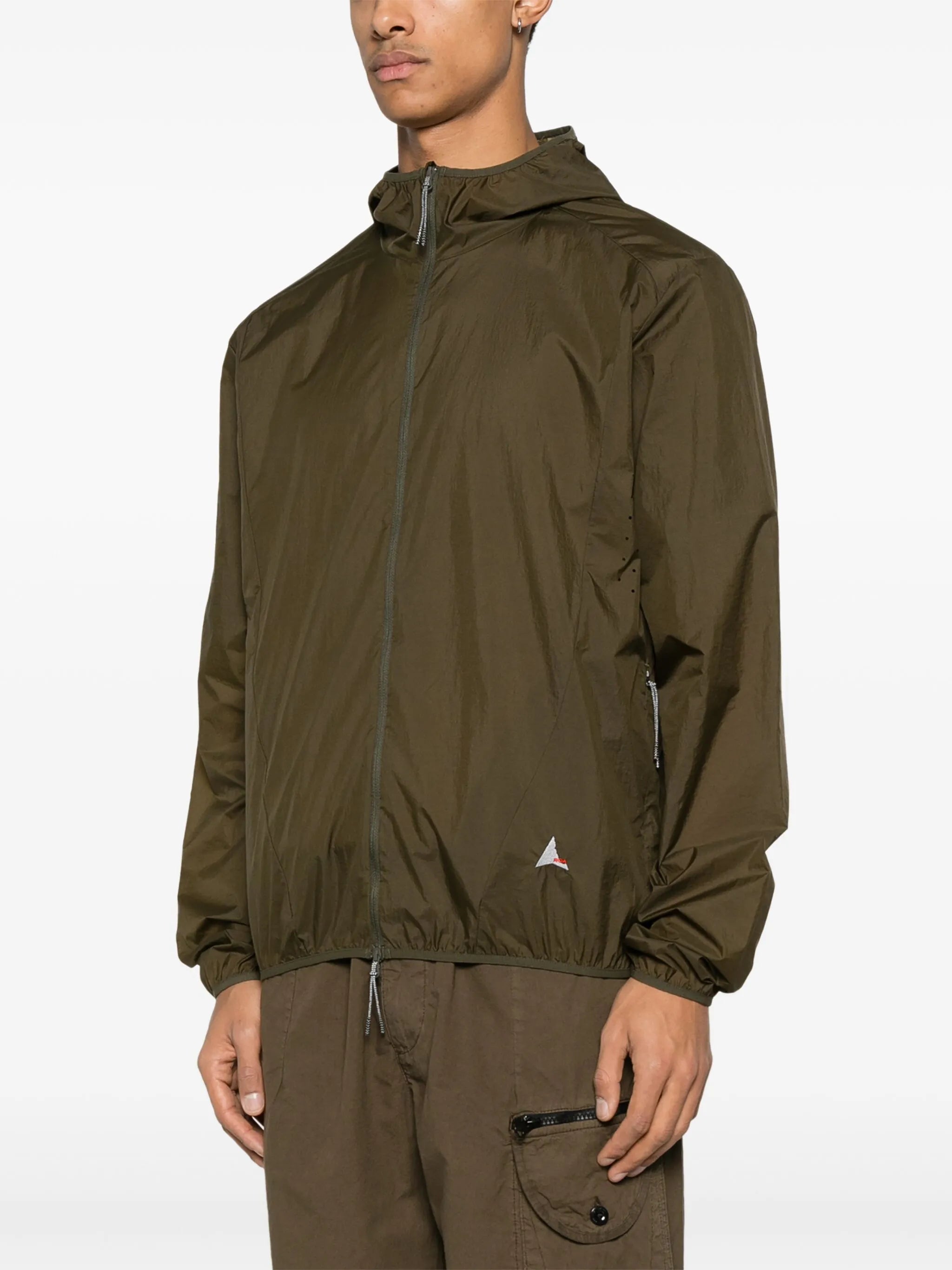 packable windbreaker