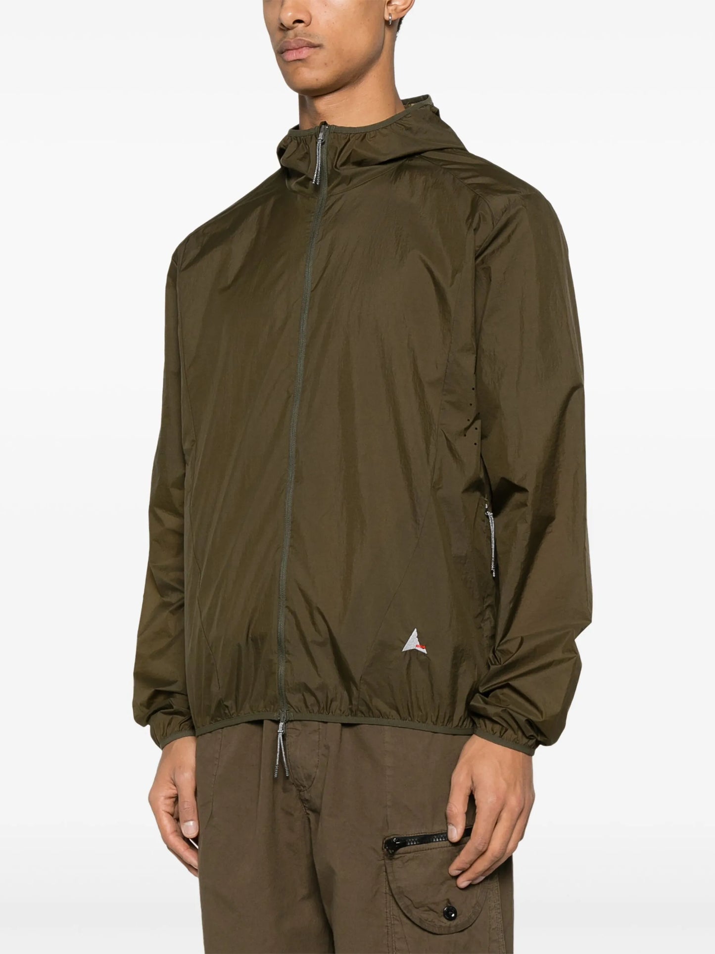packable windbreaker