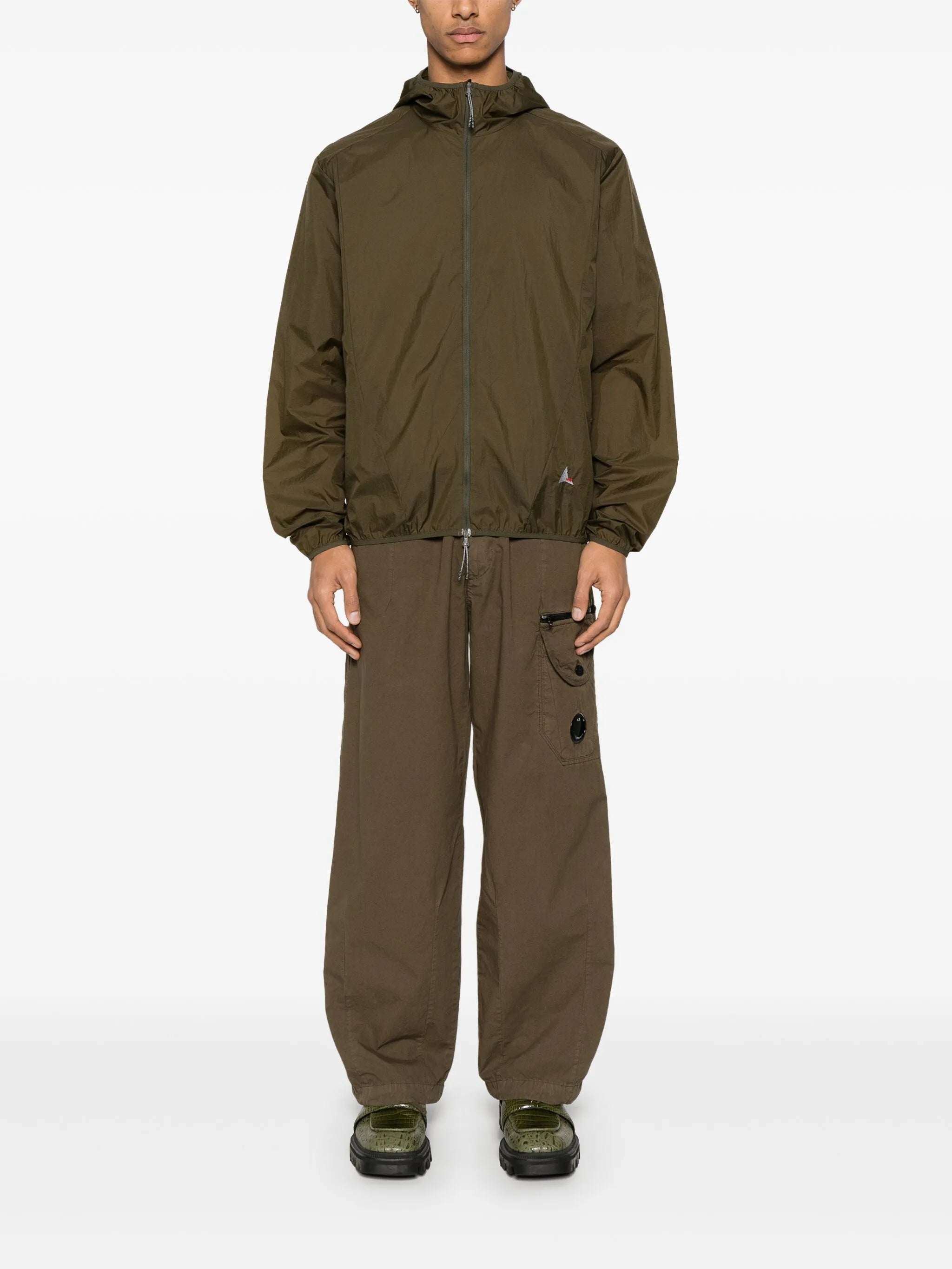 packable windbreaker