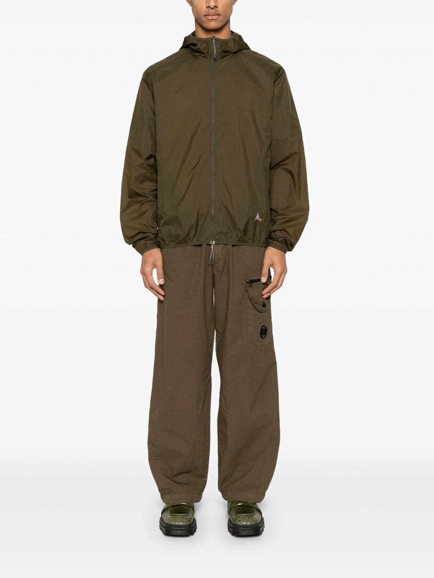 packable windbreaker