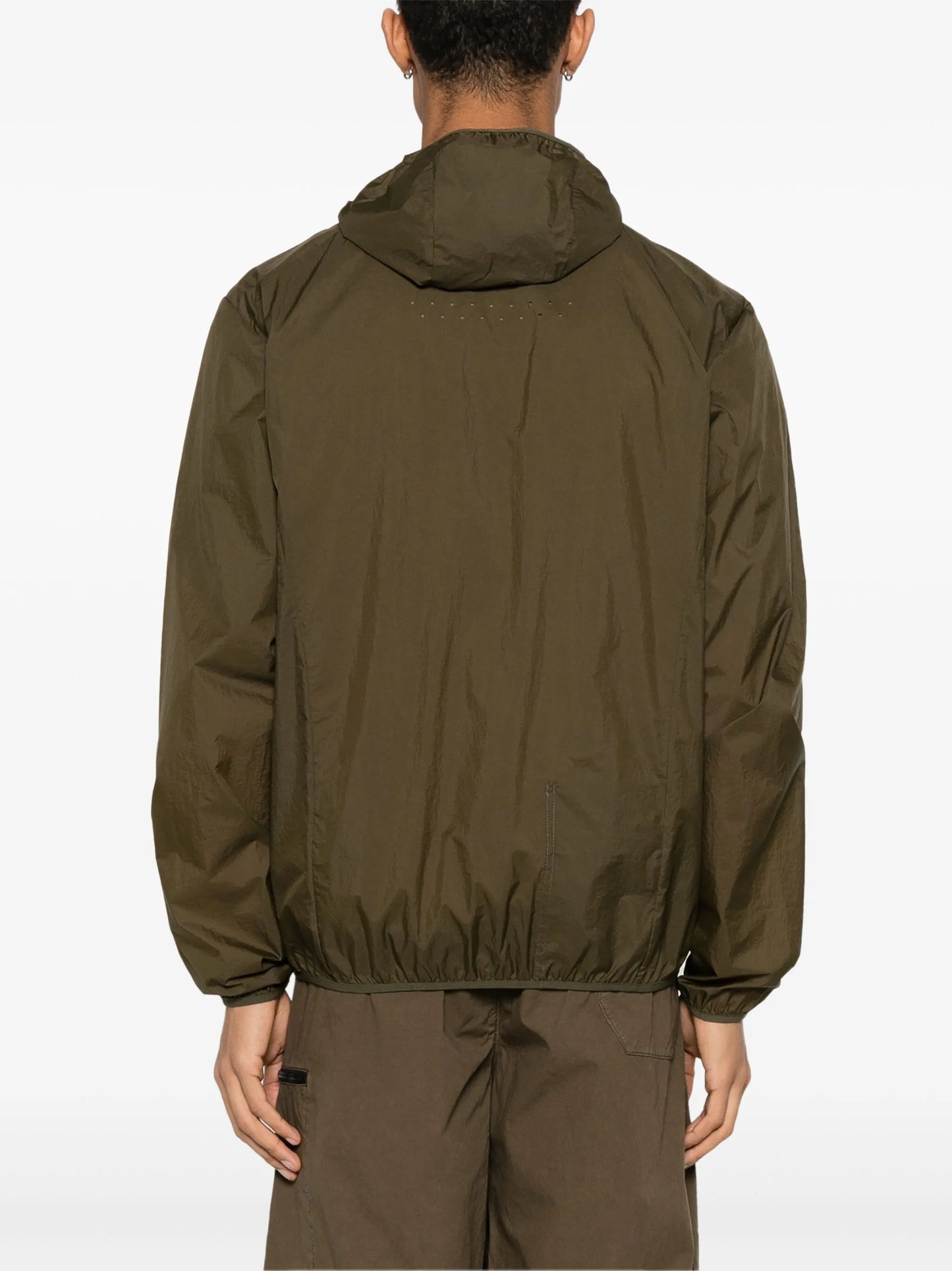 packable windbreaker