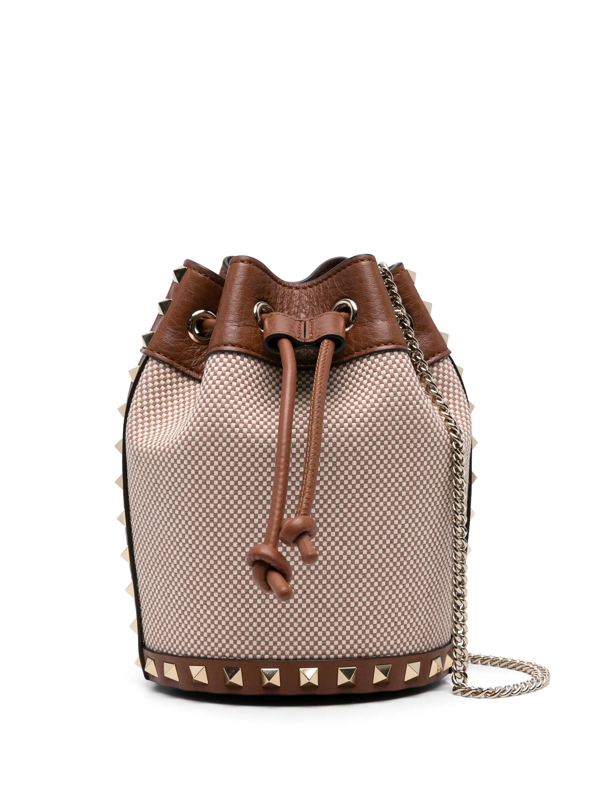 Rockstud bucket bag