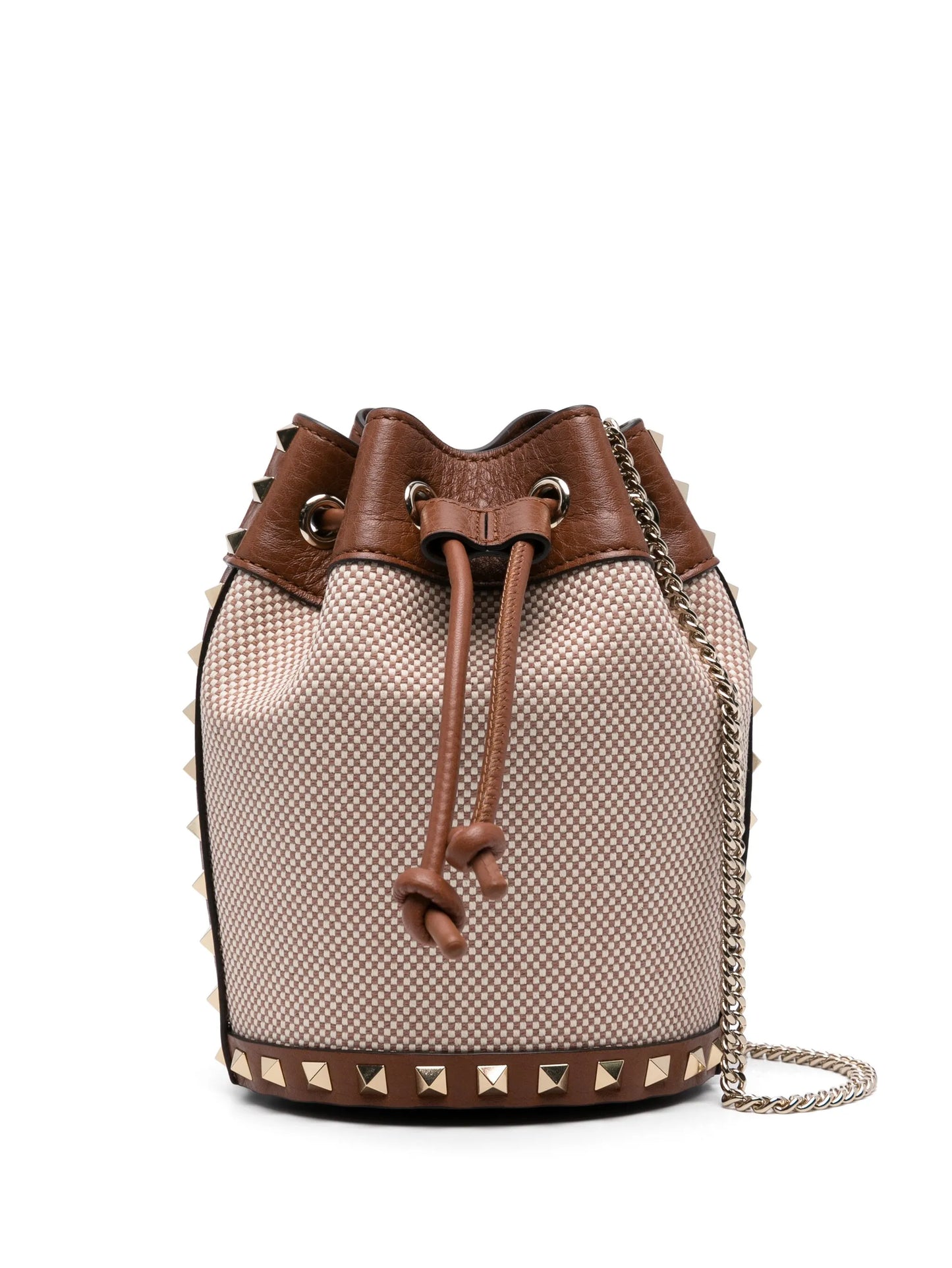 Rockstud bucket bag