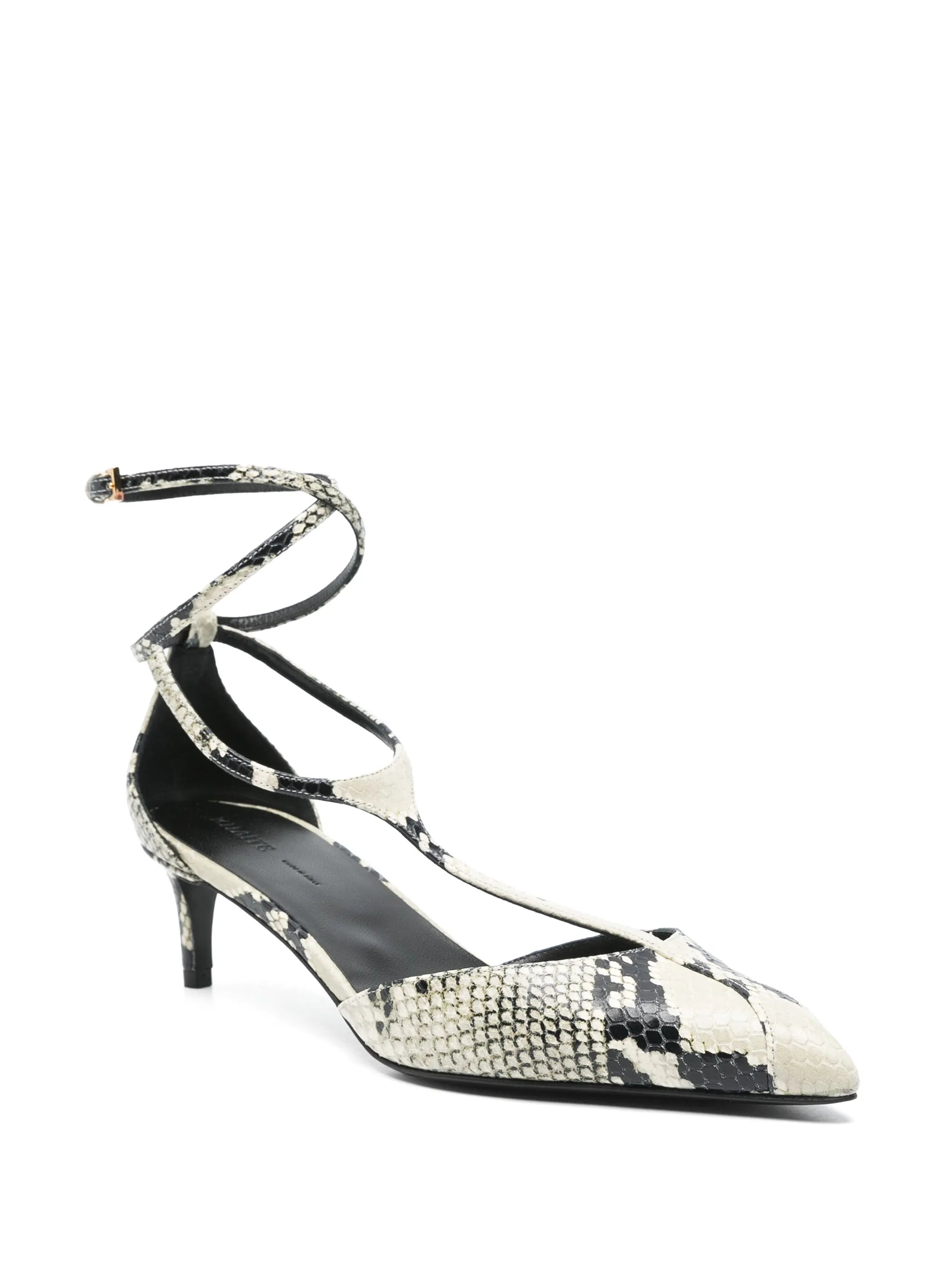 Mia T-strap sandals
