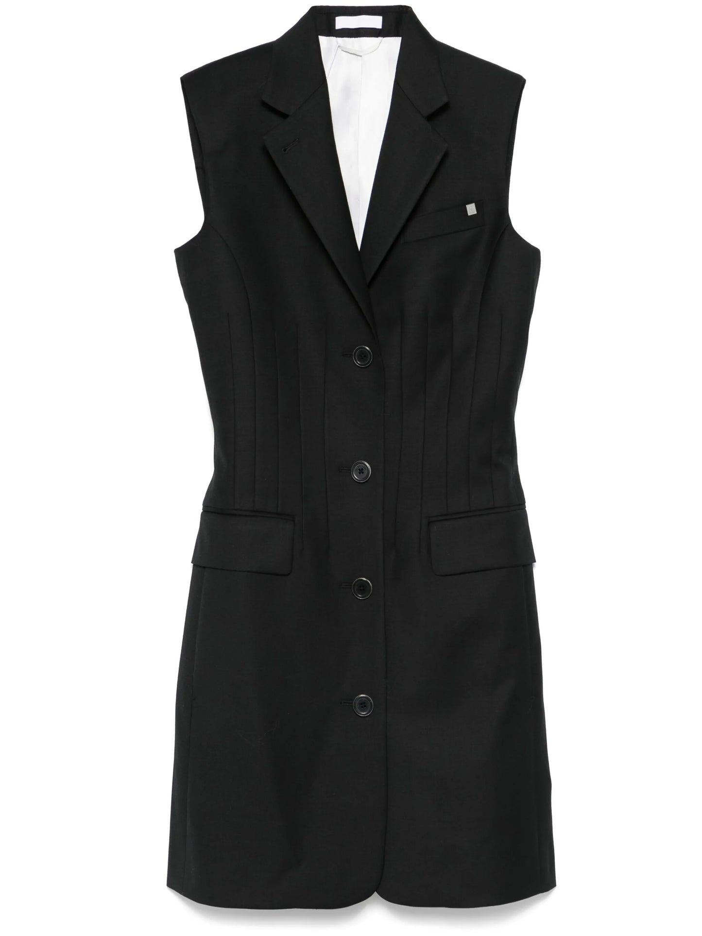 waisted blazer dress