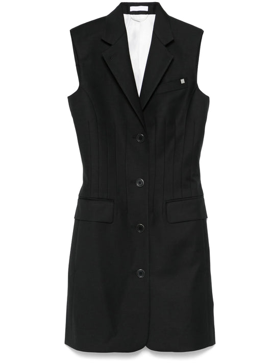 waisted blazer dress