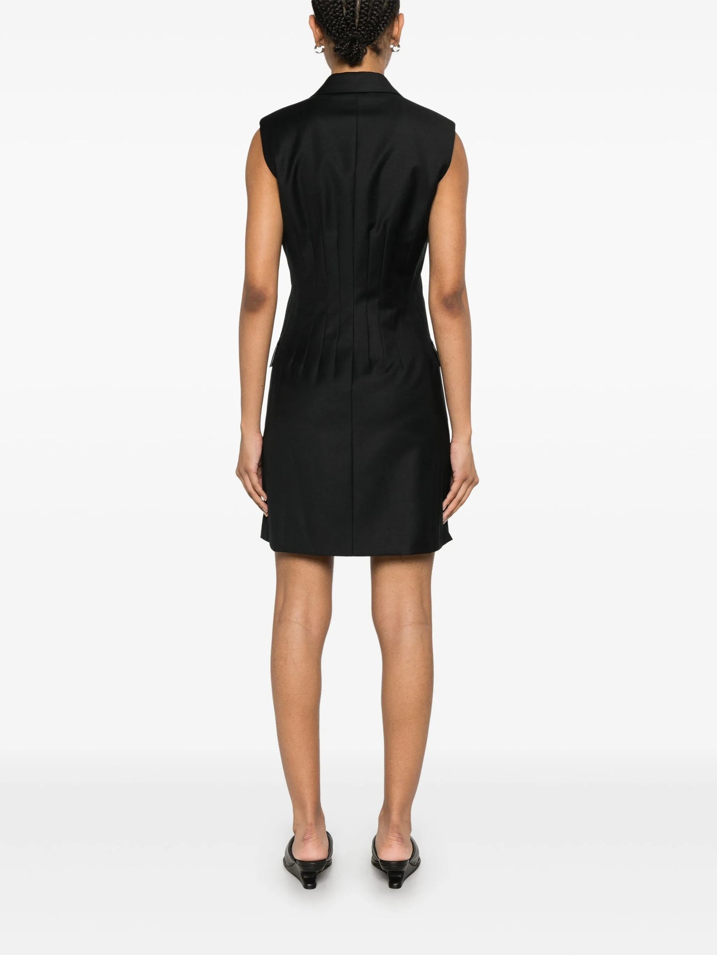 waisted blazer dress