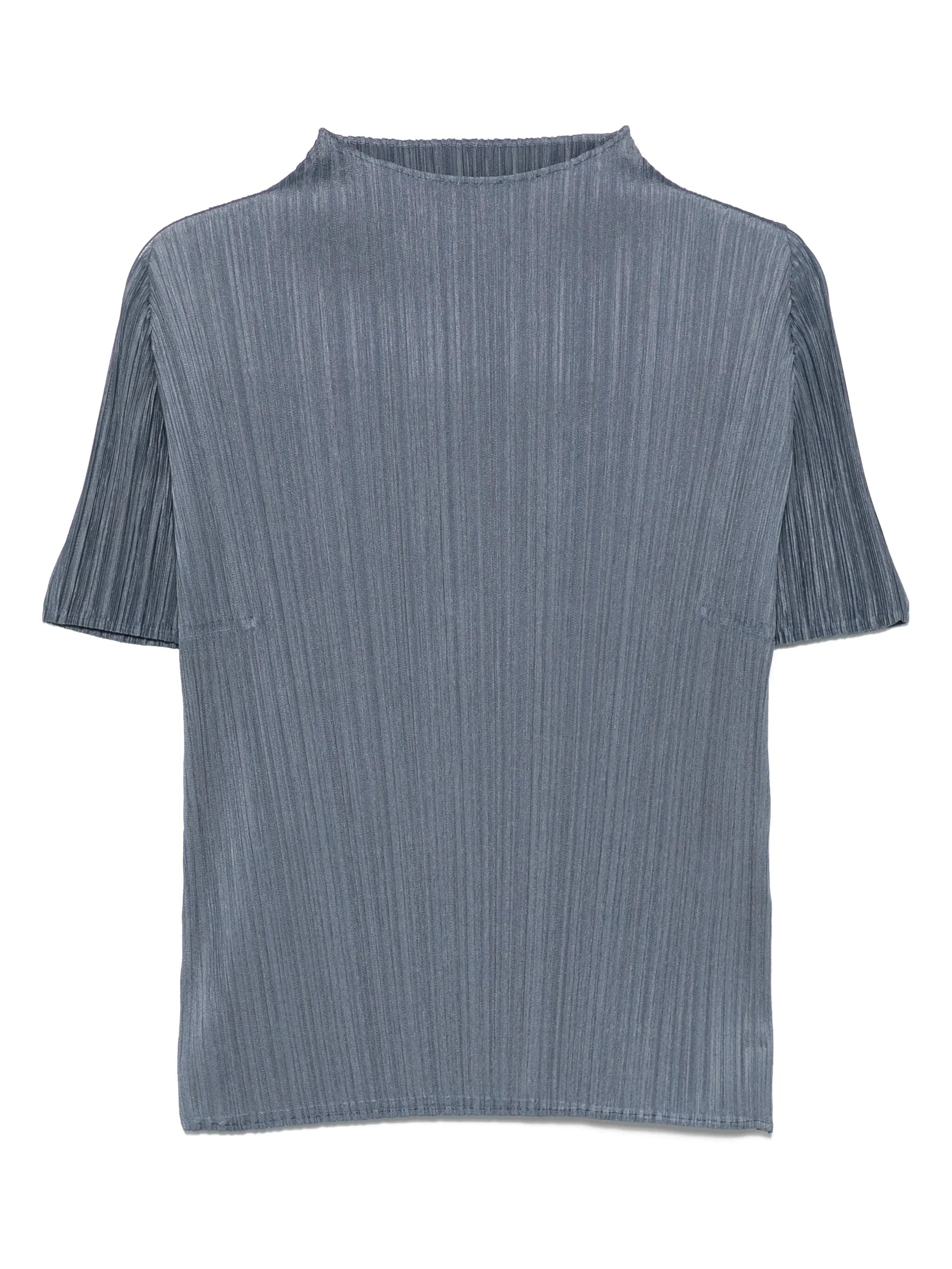 pleated T-shirt