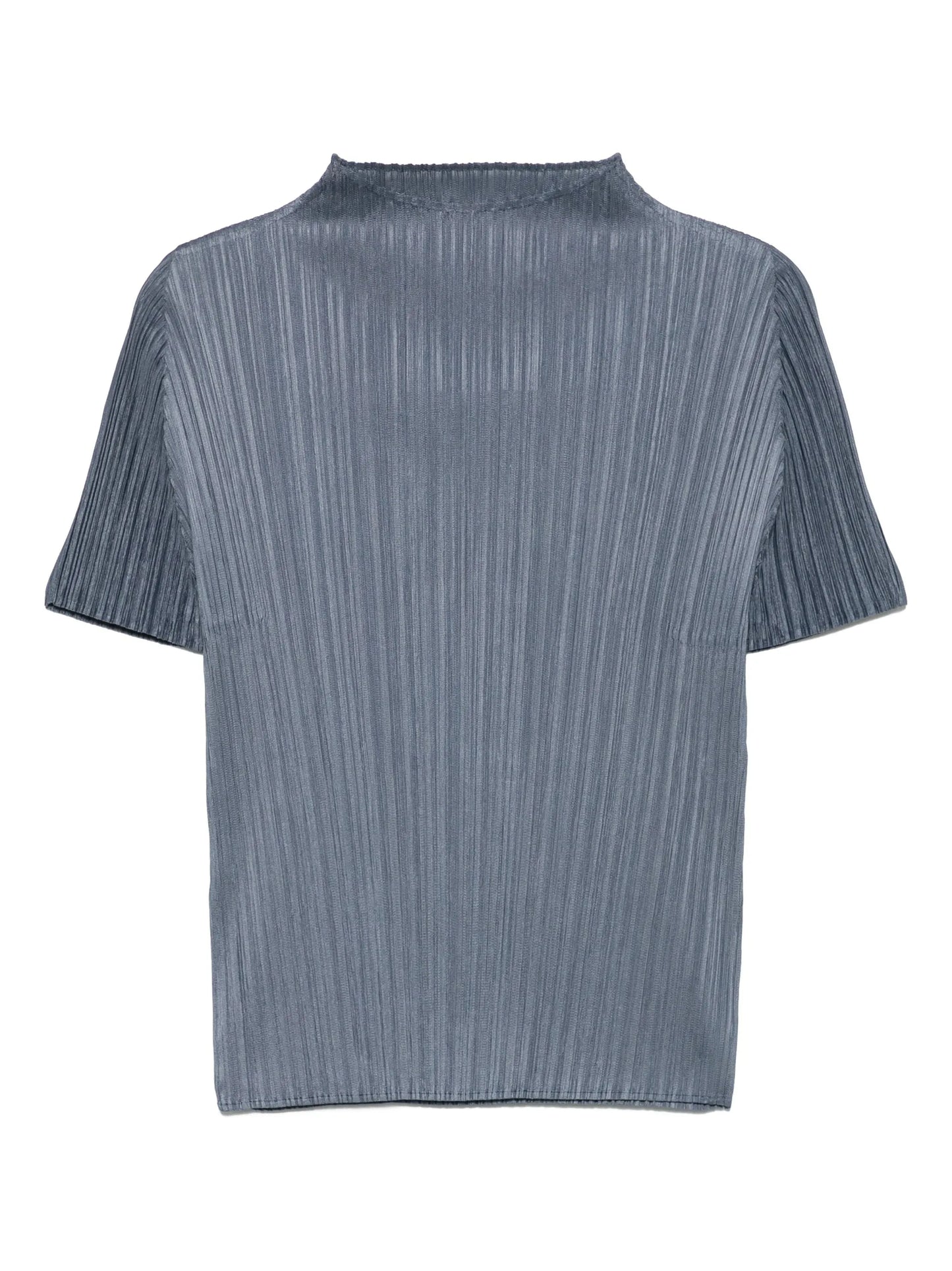 pleated T-shirt