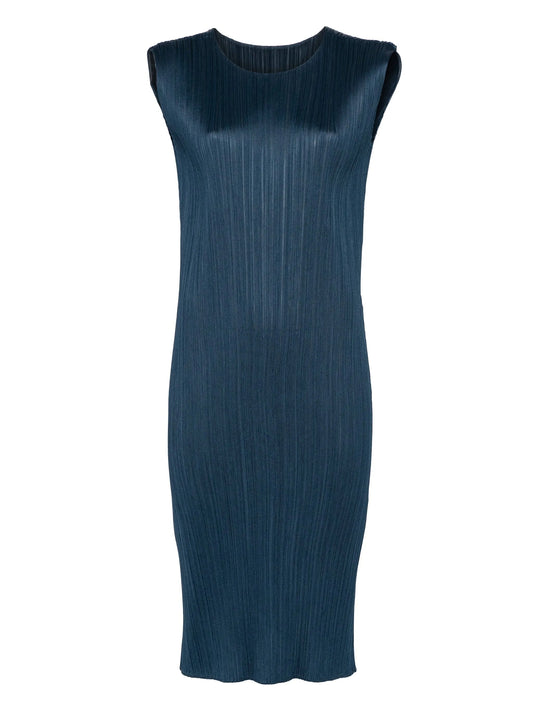 Monthly Colors: April midi dress