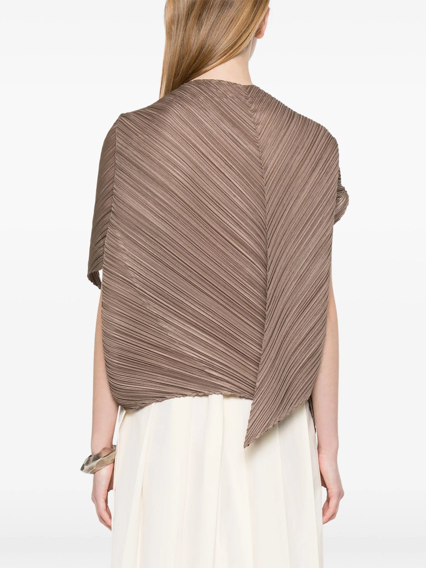 Flare blouse
