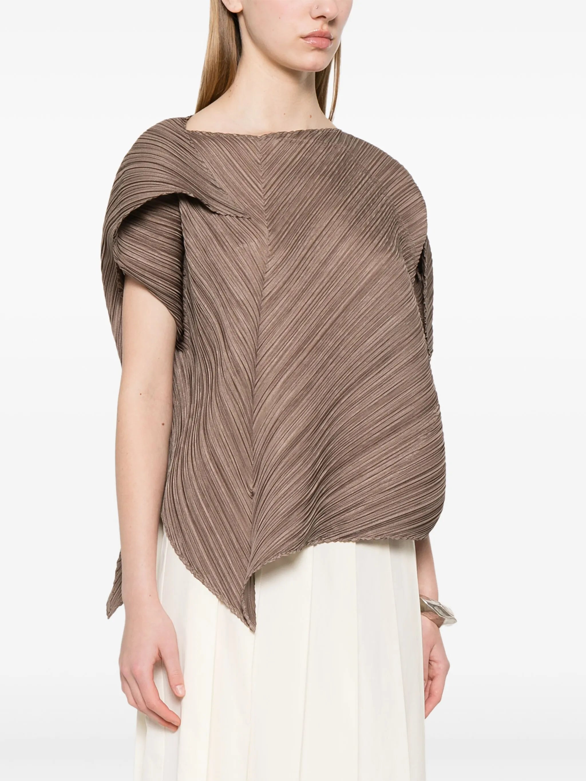 Flare blouse