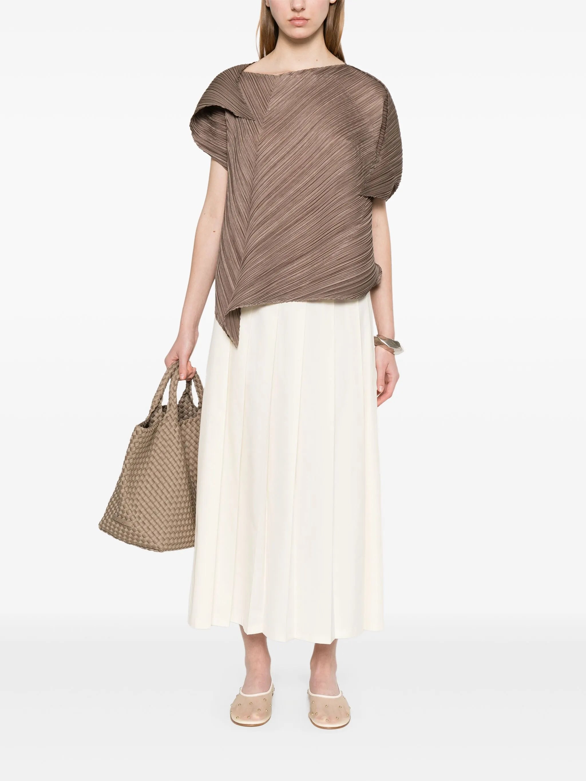 Flare blouse