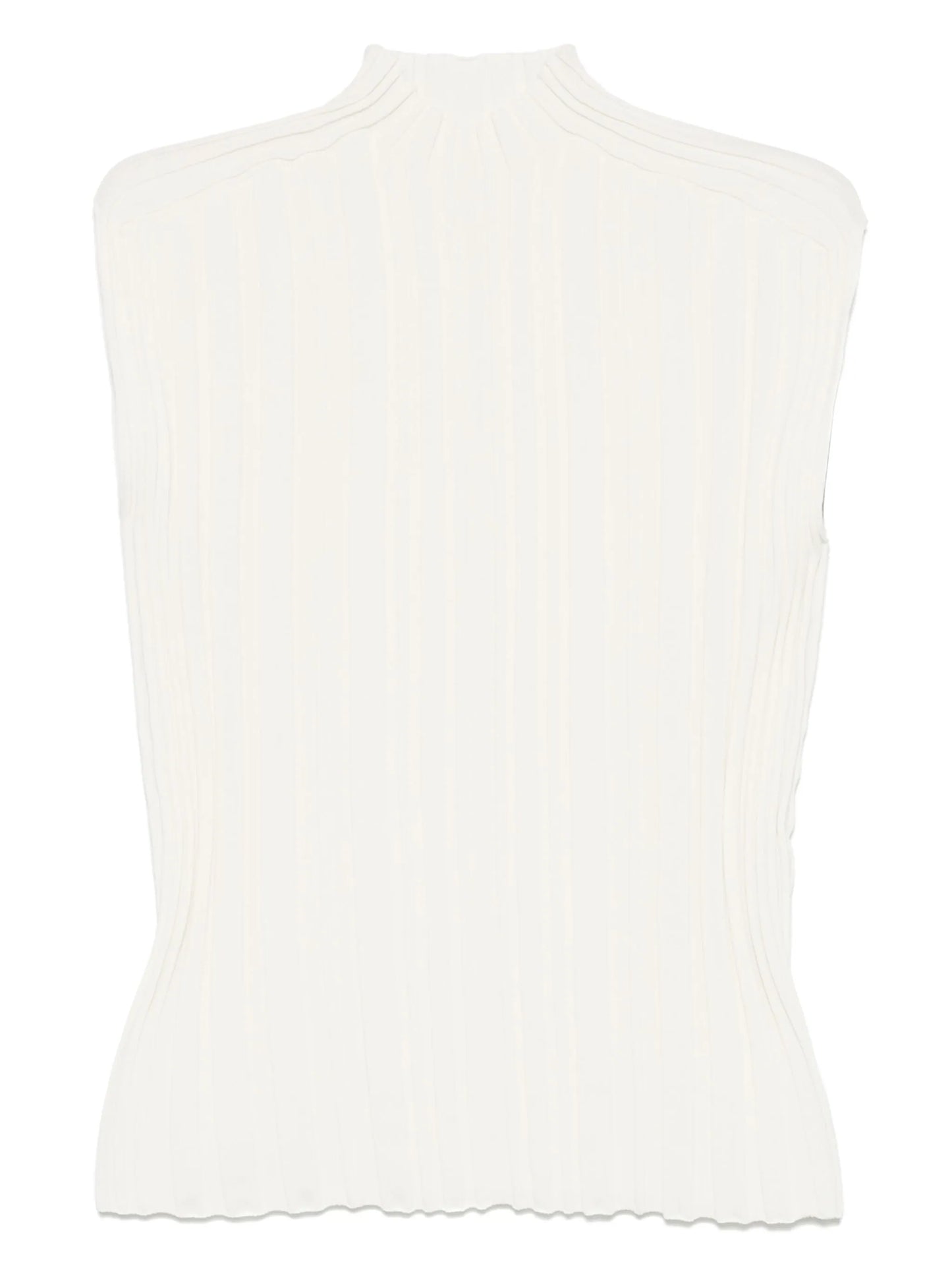 pleated T-shirt
