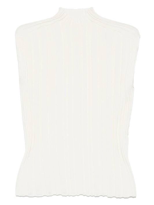 pleated T-shirt