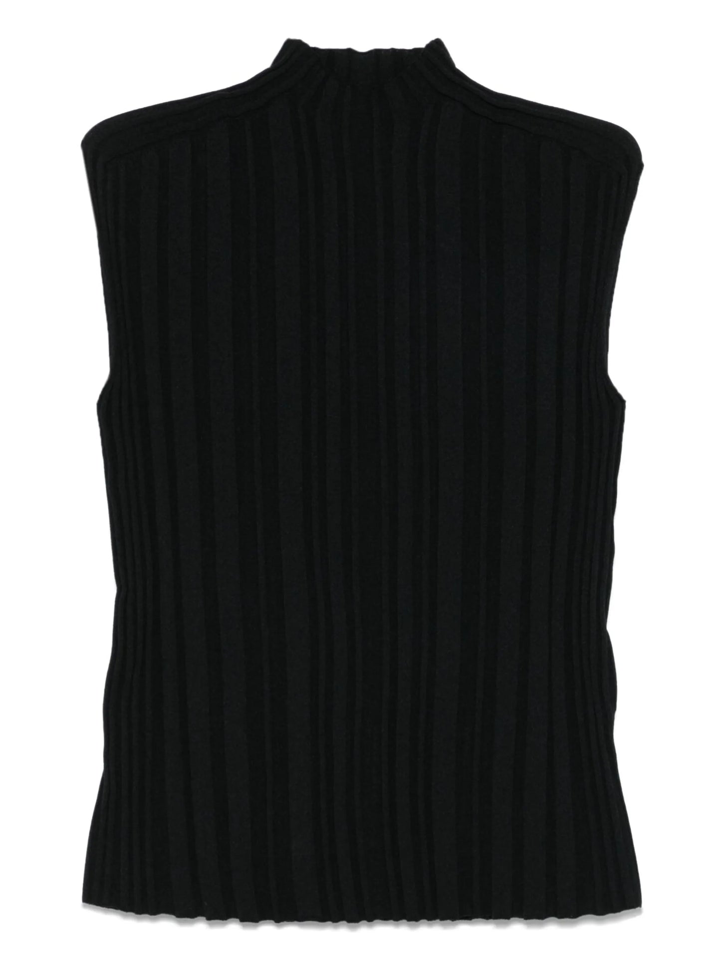 pleated T-shirt