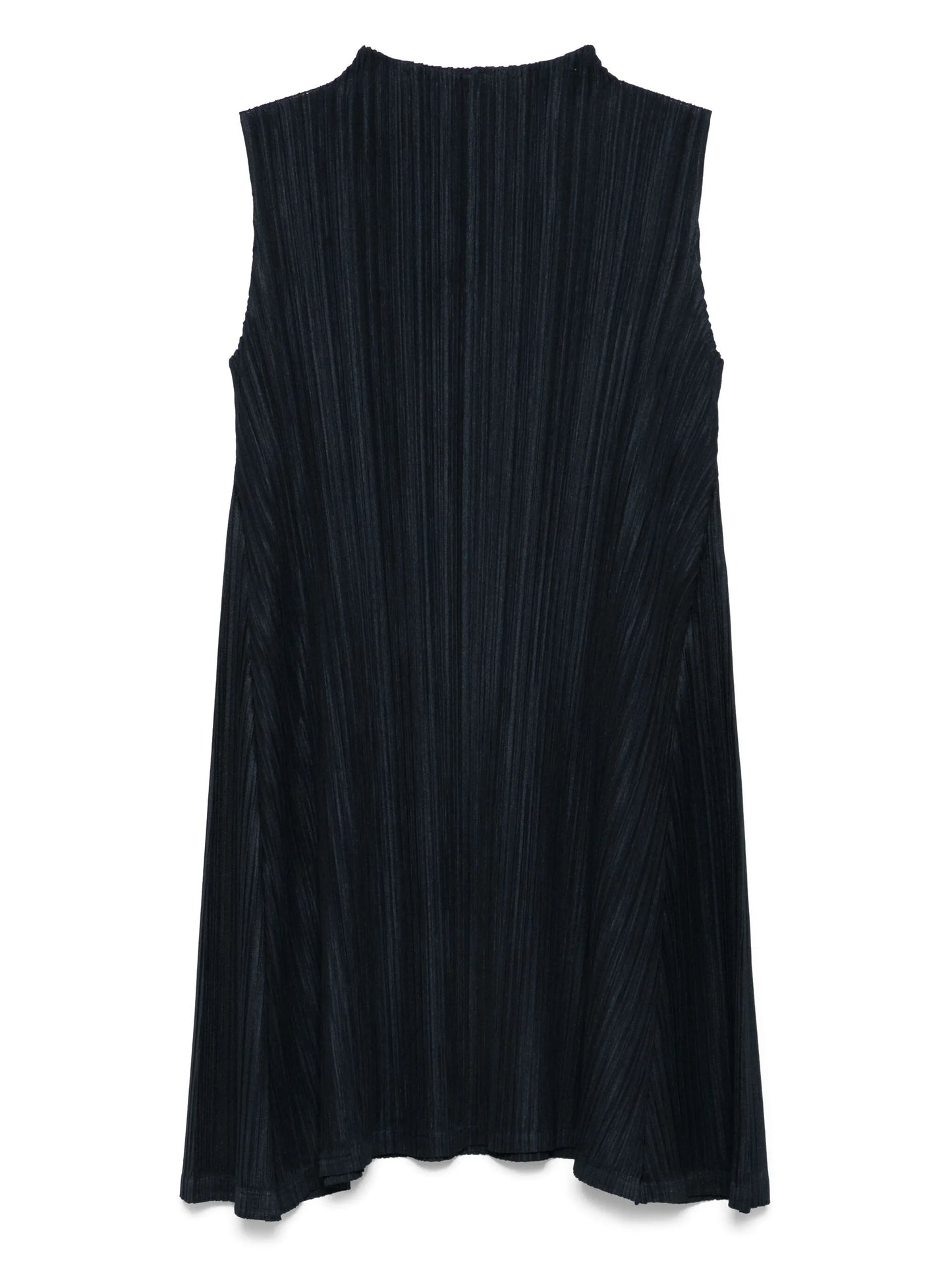 pleated tunic