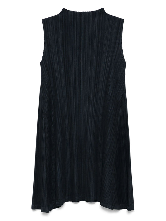 pleated tunic