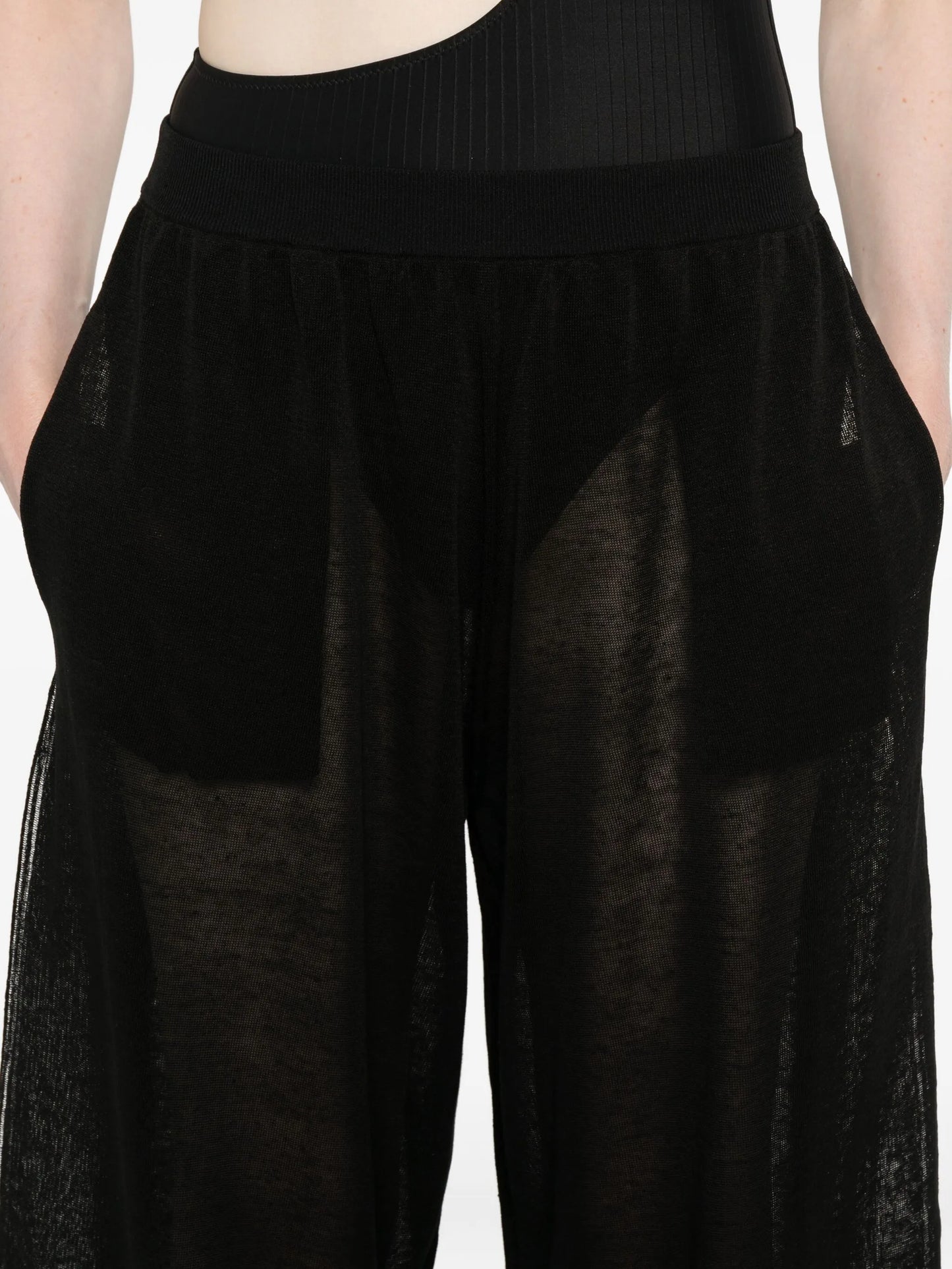 wide-leg trousers