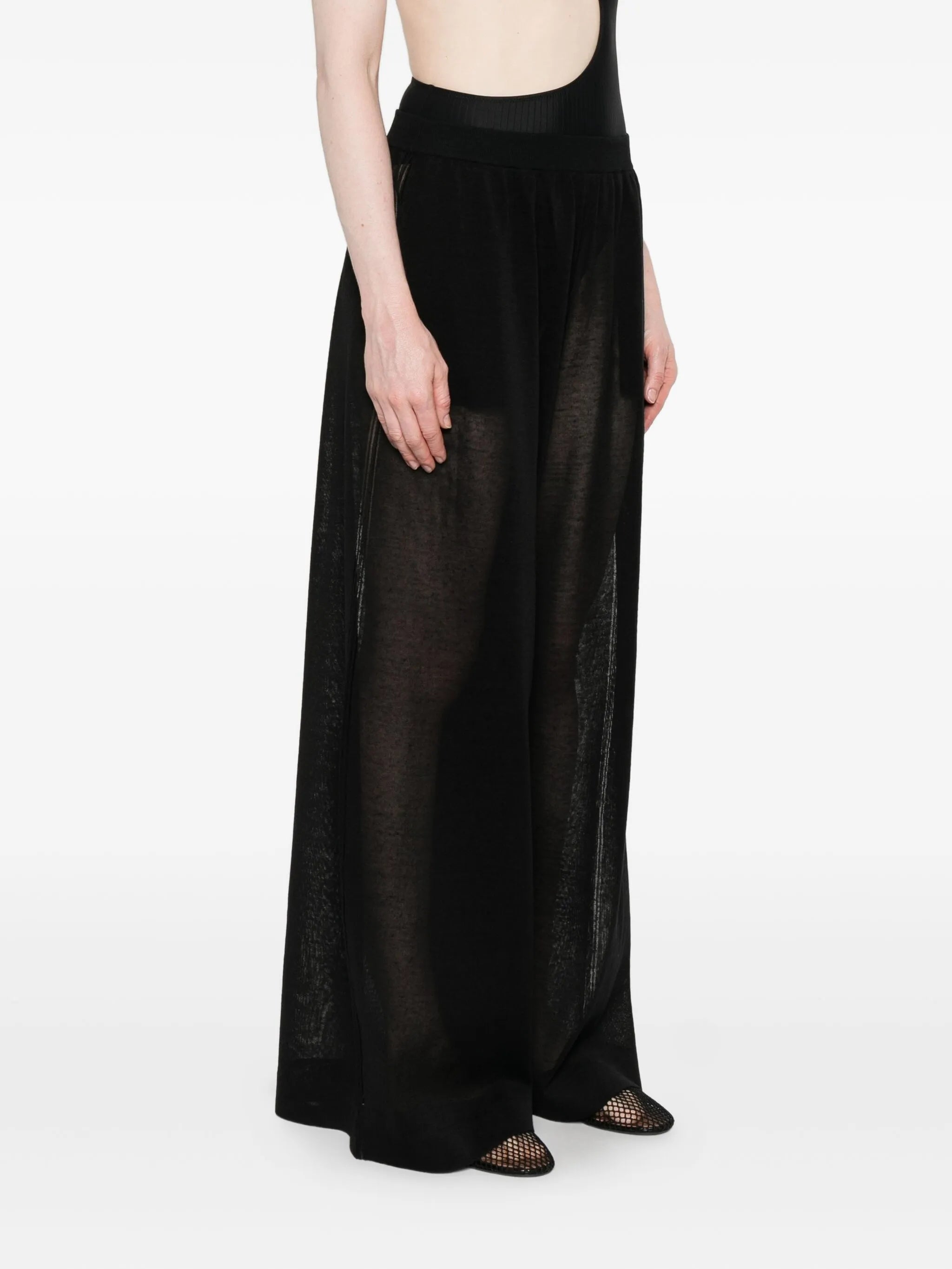 wide-leg trousers