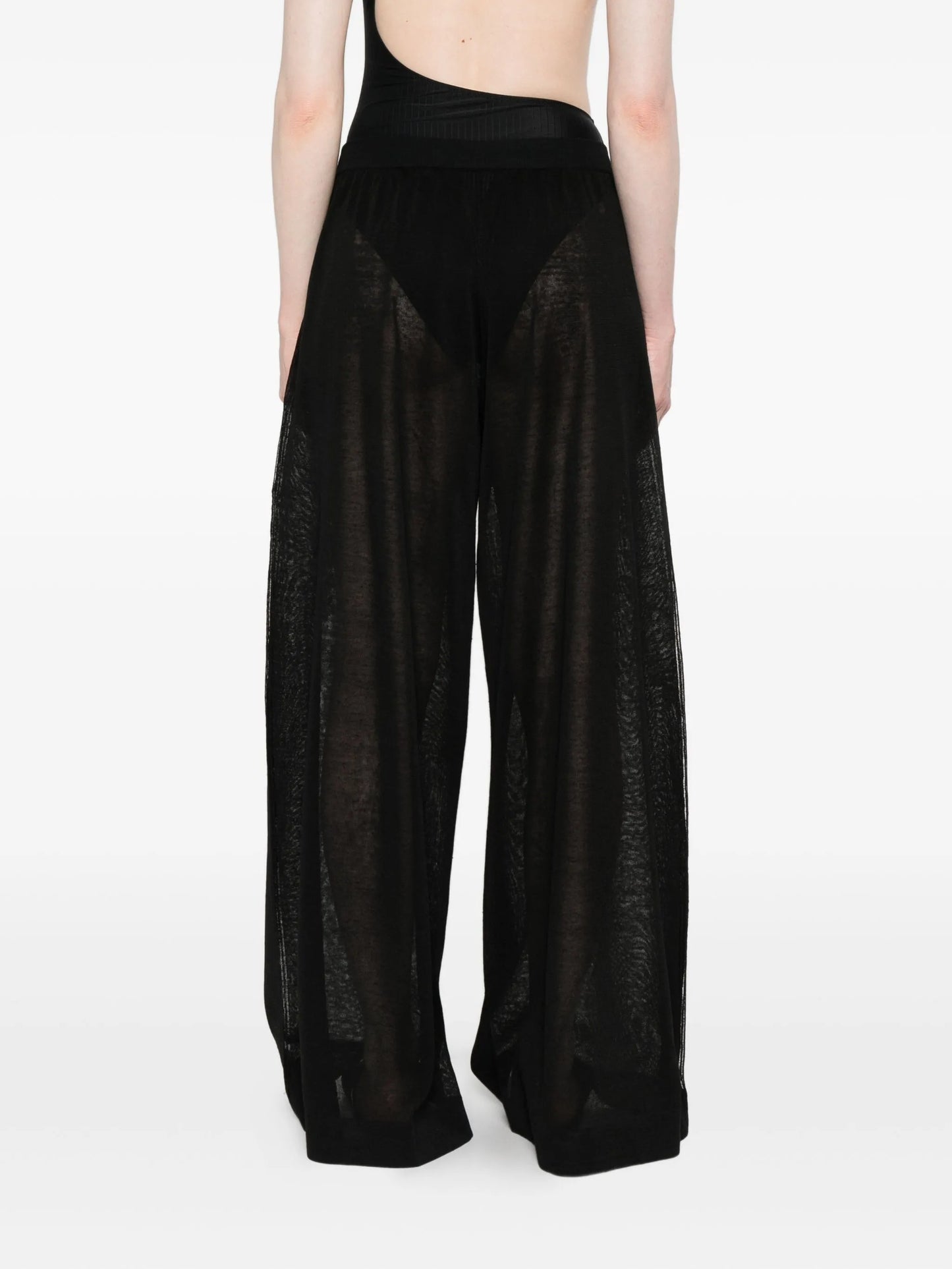 wide-leg trousers