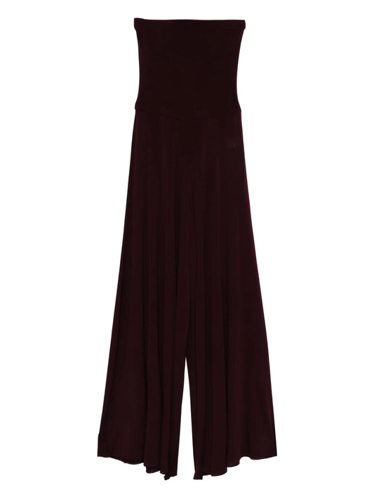bustier jumpsuit