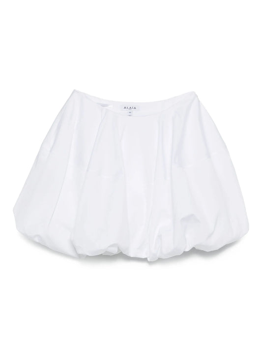 balloon mini skirt