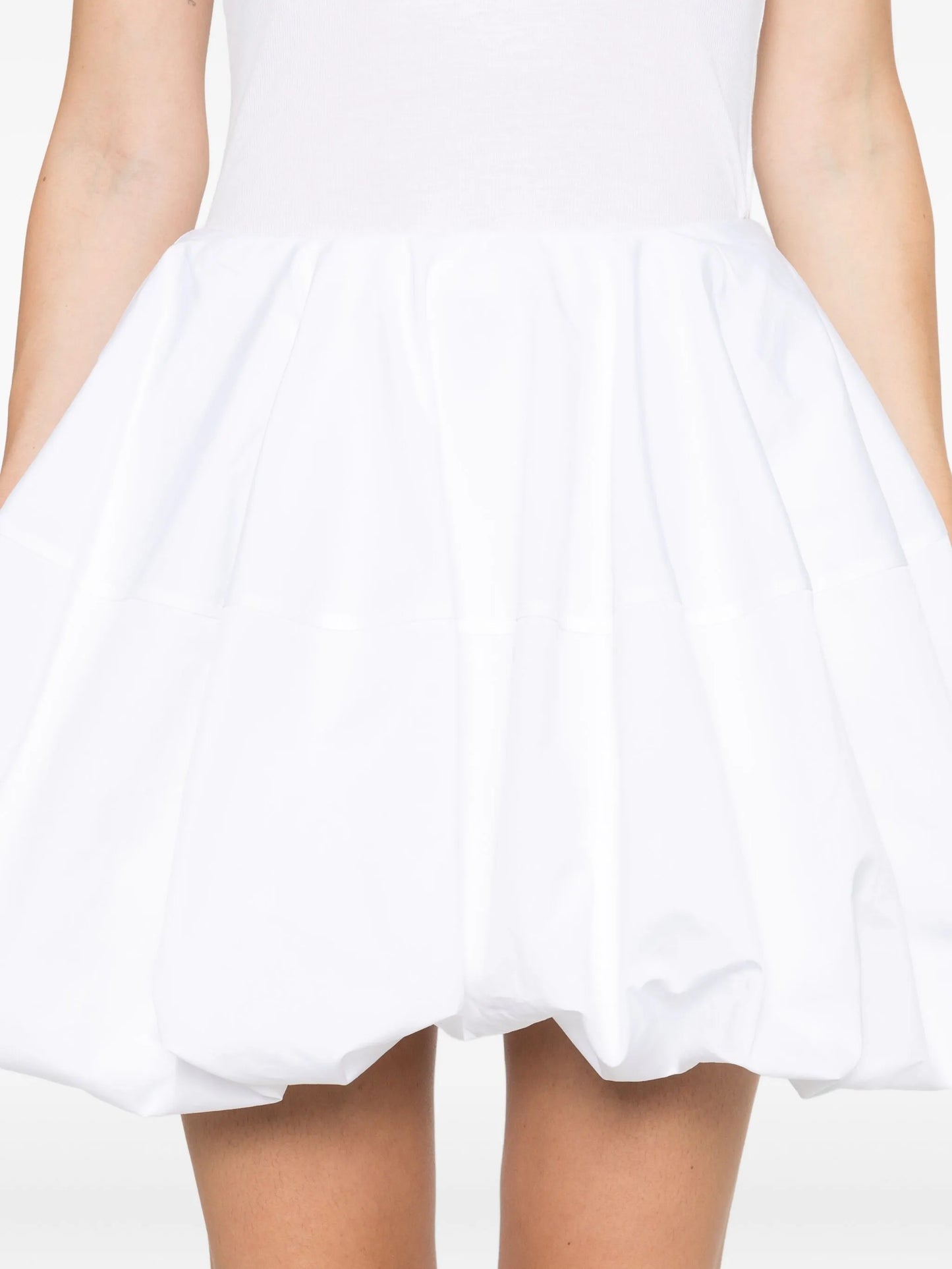 balloon mini skirt