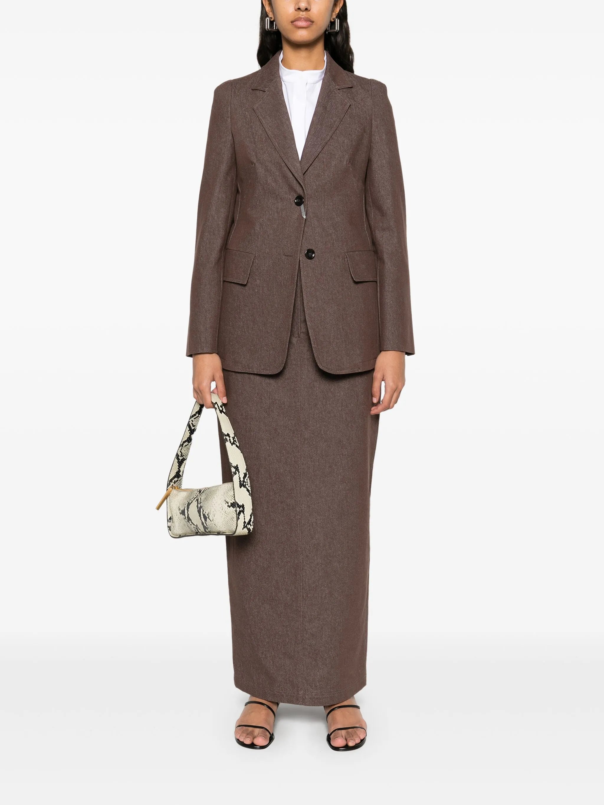 Pianosa midi skirt