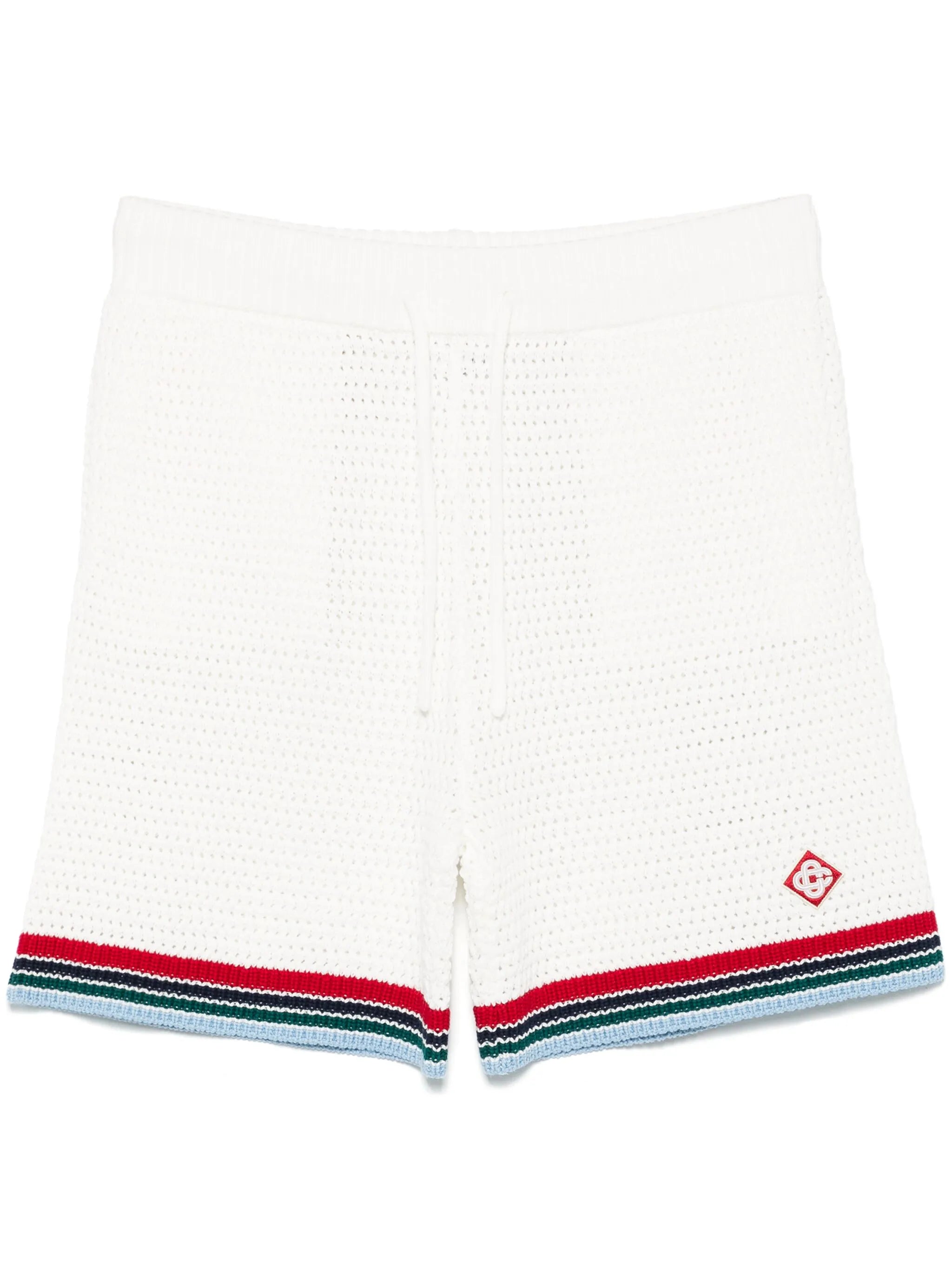 Crochet Sporty shorts