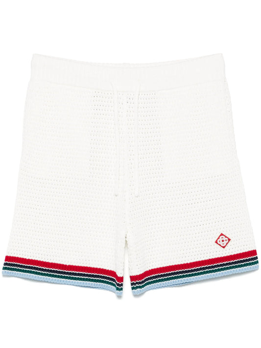 Crochet Sporty shorts