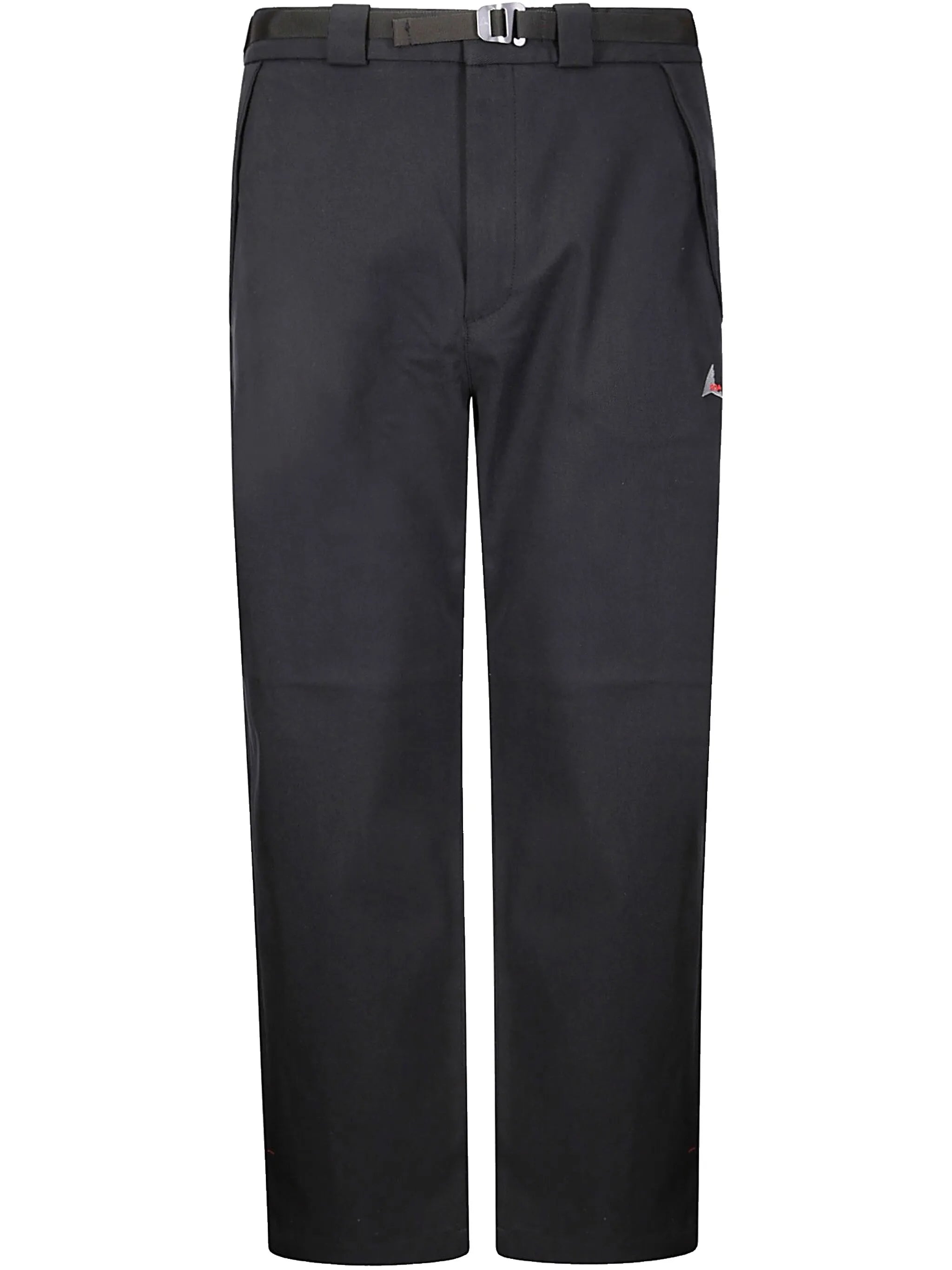 belted trousers